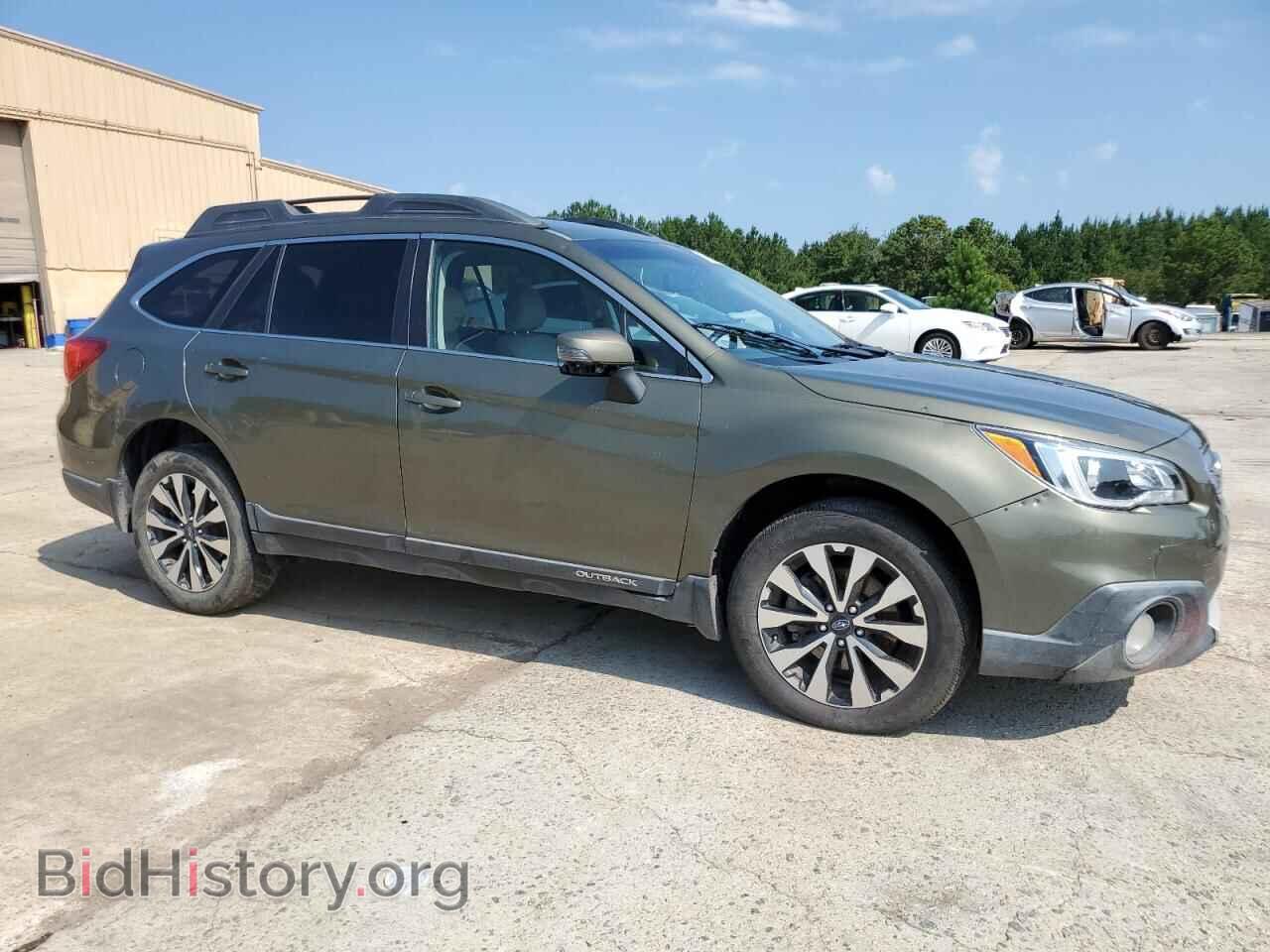 2015 SUBARU OUTBACK - VIN: 4S4BSBLC3F3240019 - Фото 4