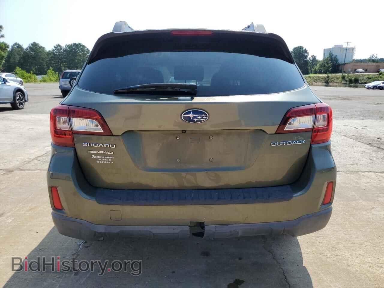 2015 SUBARU OUTBACK - VIN: 4S4BSBLC3F3240019 - Фото 6