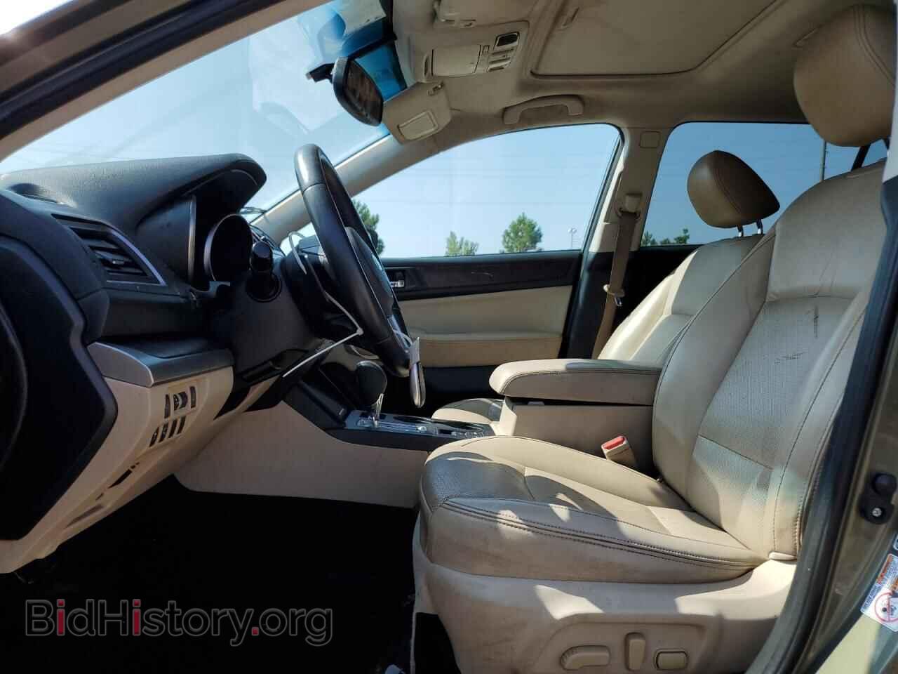 2015 SUBARU OUTBACK - VIN: 4S4BSBLC3F3240019 - Фото 7