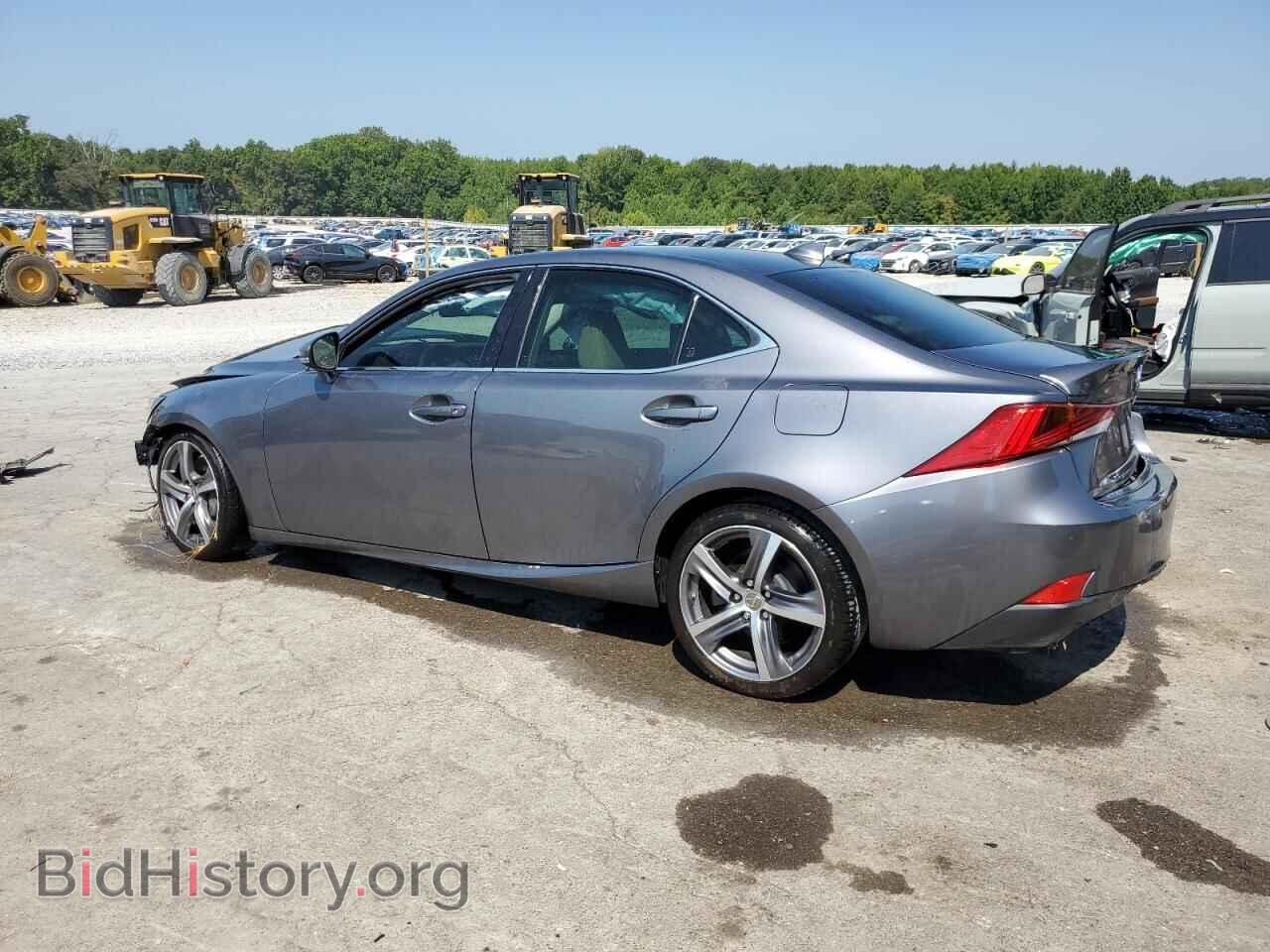 2017 LEXUS IS - VIN: JTHBA1D26H5052205 - Фото 2