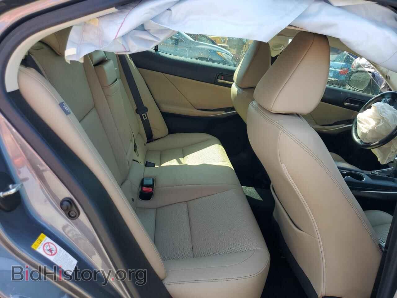 2017 LEXUS IS - VIN: JTHBA1D26H5052205 - Фото 10