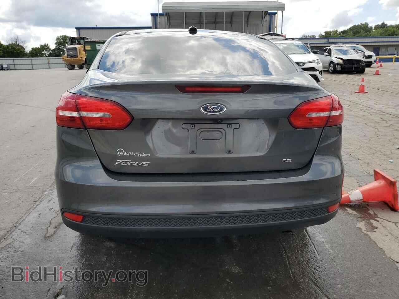 2018 FORD FOCUS - VIN: 1FADP3F27JL215890 - Фото 6