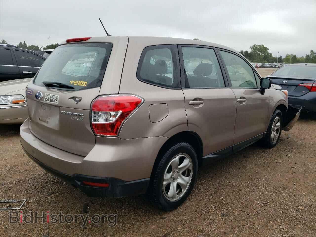 2014 SUBARU FORESTER - VIN: JF2SJAAC0EH470236 - Фото 3