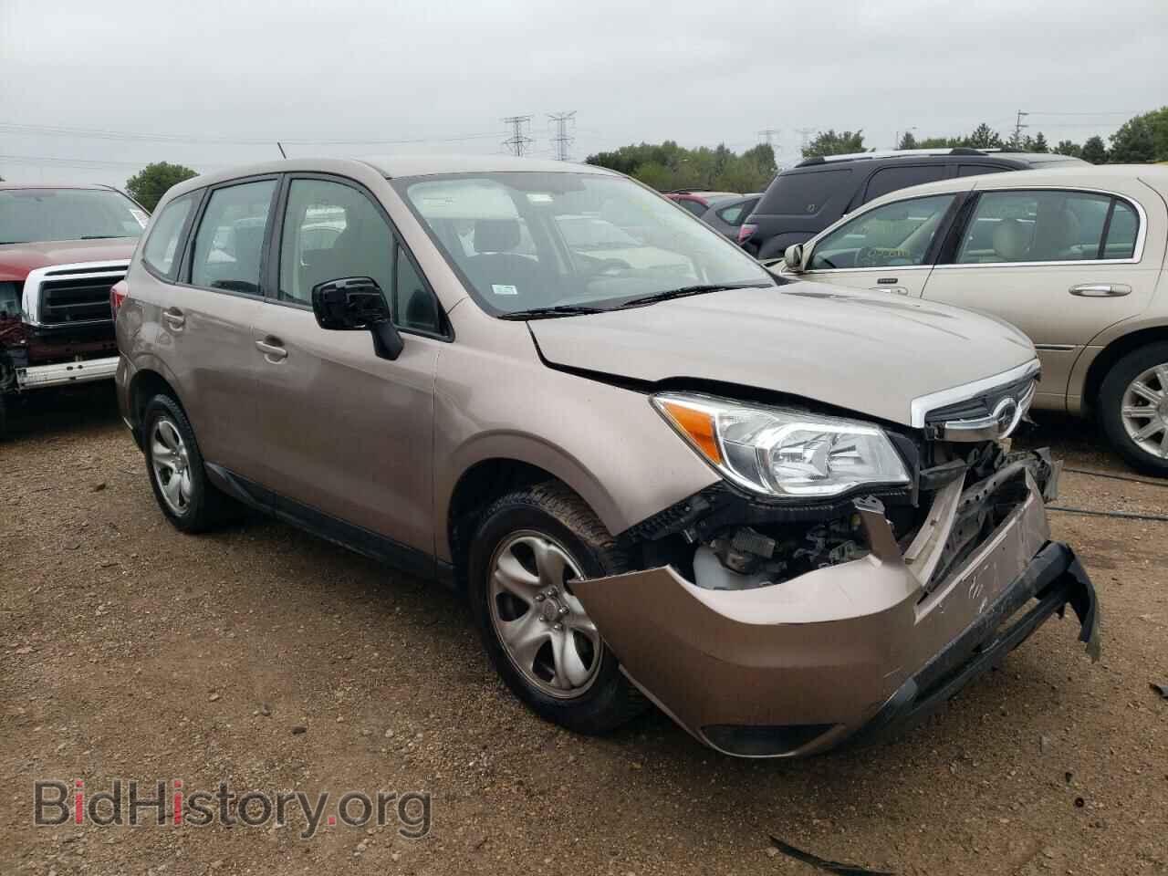 2014 SUBARU FORESTER - VIN: JF2SJAAC0EH470236 - Фото 4
