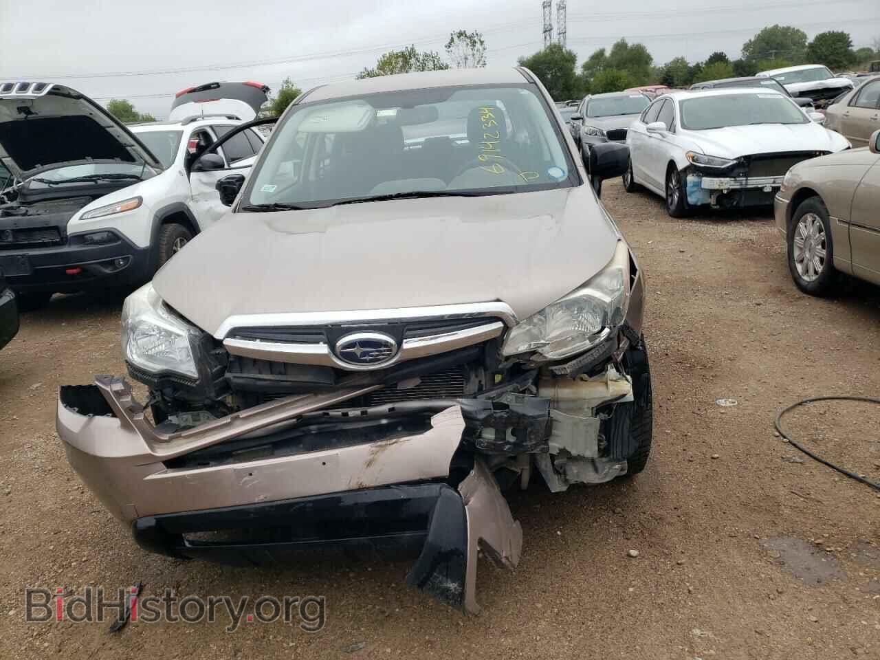 2014 SUBARU FORESTER - VIN: JF2SJAAC0EH470236 - Фото 5