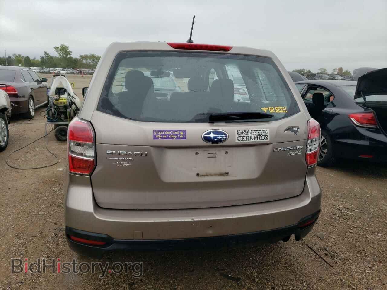 2014 SUBARU FORESTER - VIN: JF2SJAAC0EH470236 - Фото 6