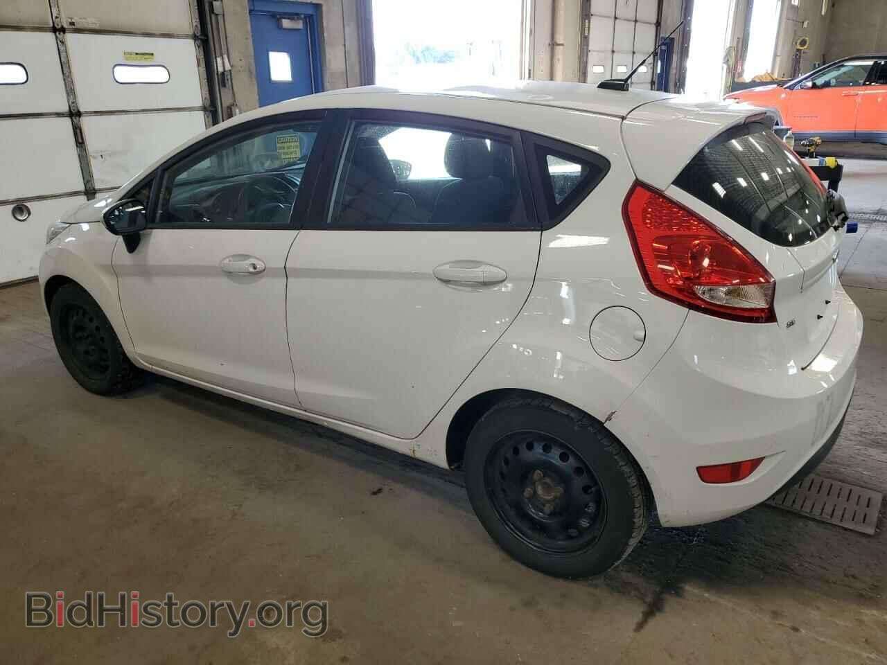 2012 FORD FIESTA - VIN: 3FADP4EJ6CM221681 - Фото 2
