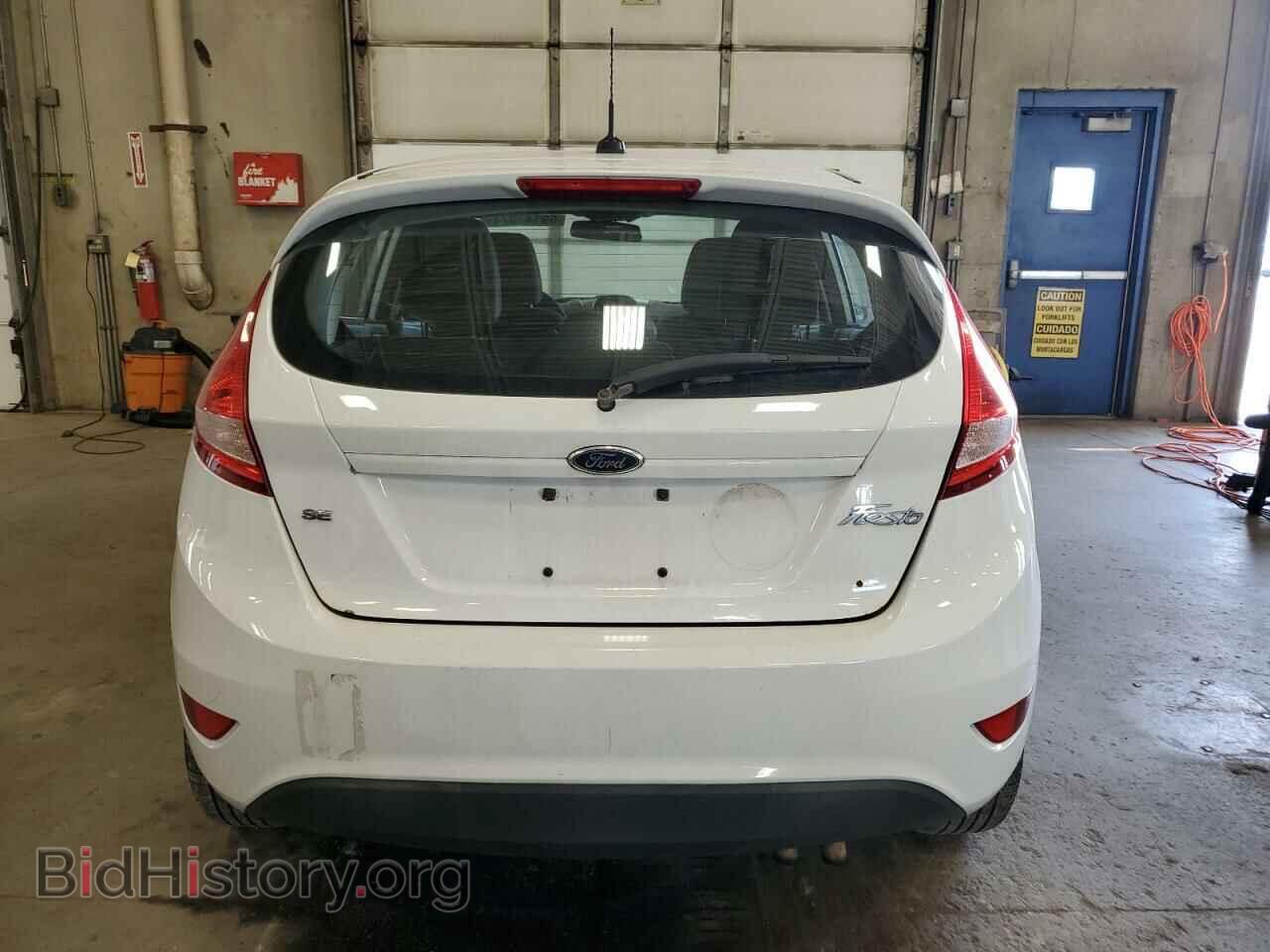 2012 FORD FIESTA - VIN: 3FADP4EJ6CM221681 - Фото 6