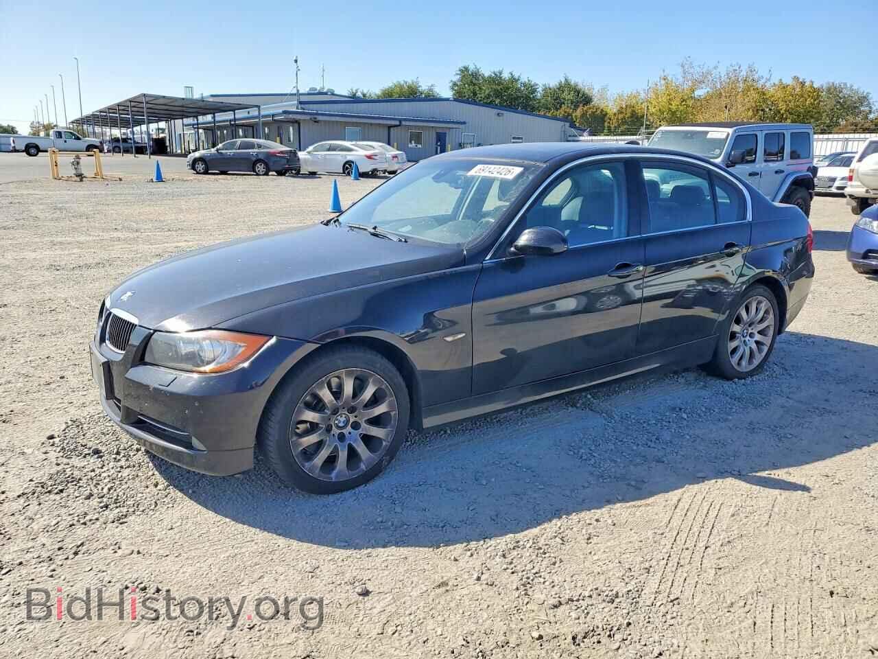 Photo WBAVD53558A283657 - BMW 3 SERIES 2008
