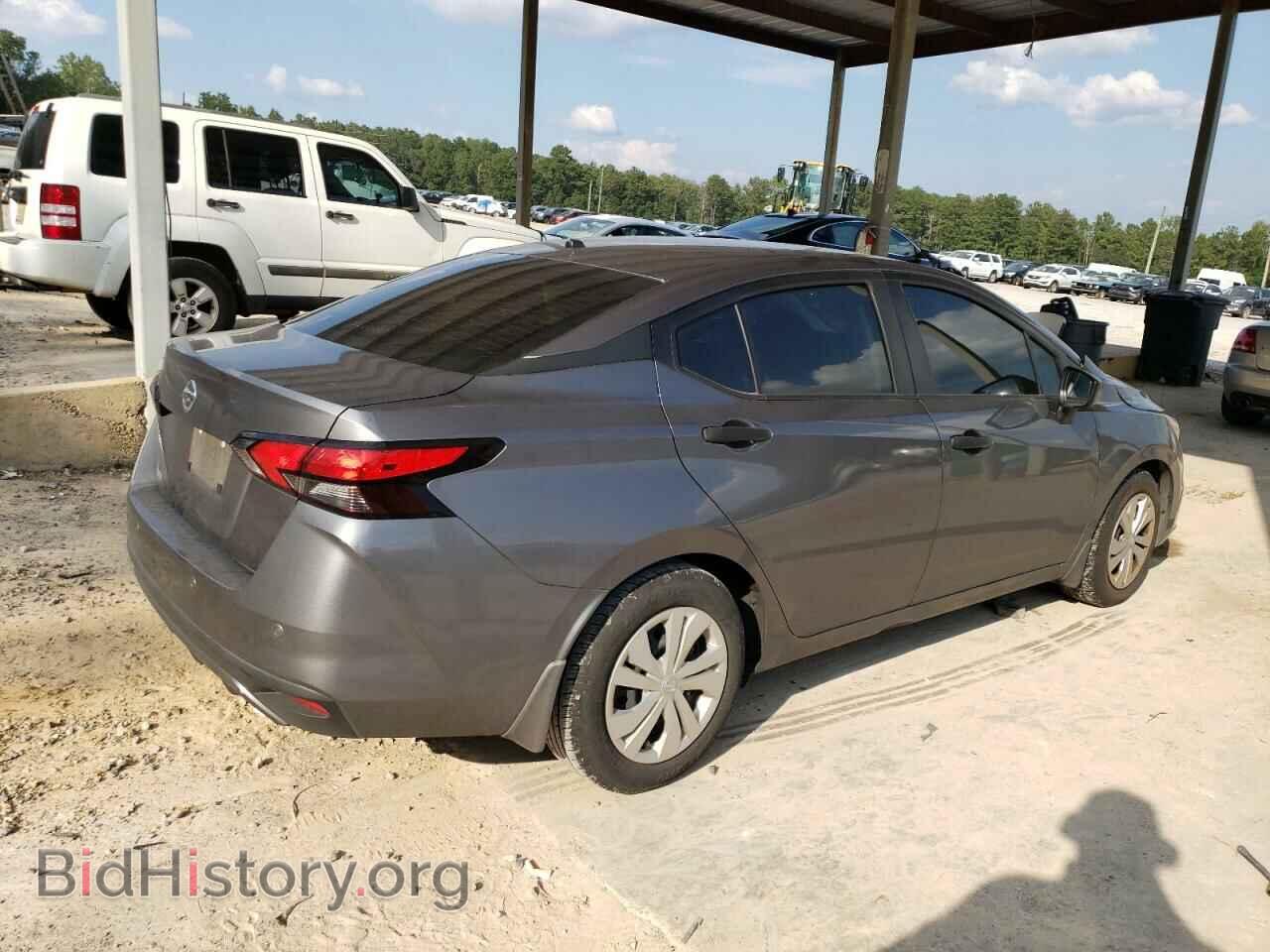 2020 NISSAN VERSA - VIN: 3N1CN8DV9LL901249 - Фото 3