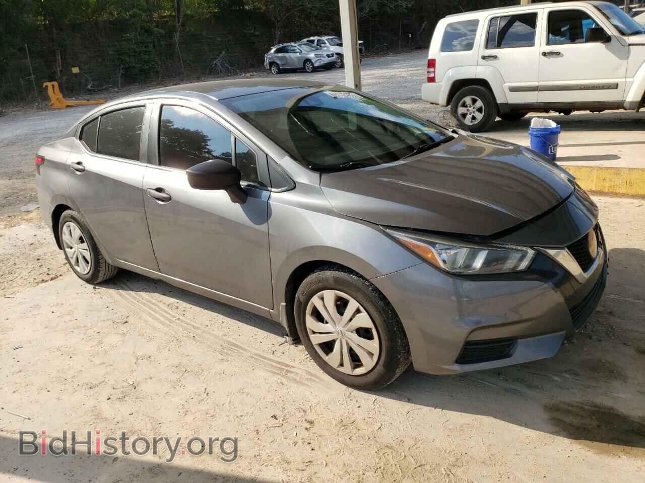 2020 NISSAN VERSA - VIN: 3N1CN8DV9LL901249 - Фото 4