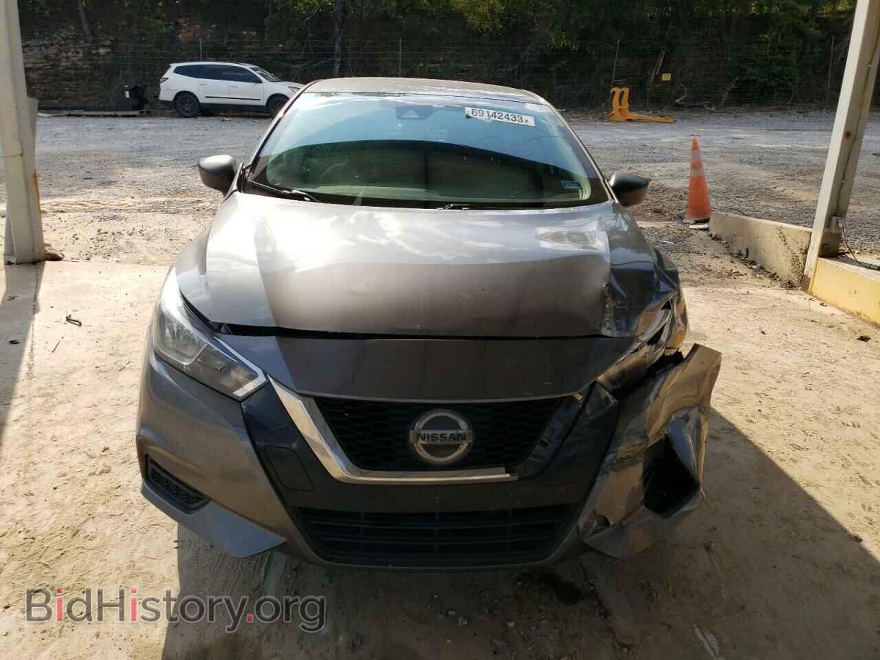 2020 NISSAN VERSA - VIN: 3N1CN8DV9LL901249 - Фото 5