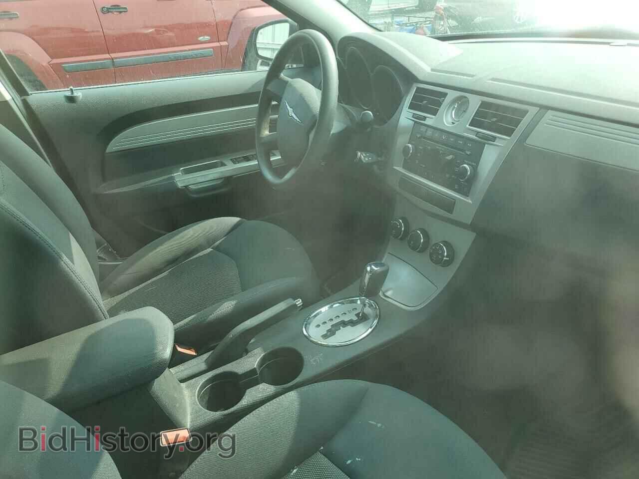 2009 CHRYSLER SEBRING - VIN: 1C3LC46B29N537719 - Фото 8