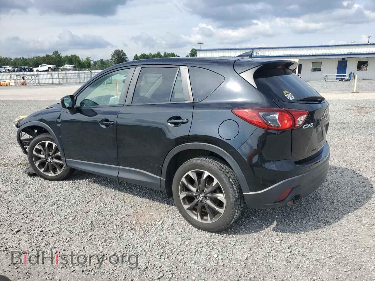 2016 MAZDA CX-5 - VIN: JM3KE2DY6G0692403 - Фото 2