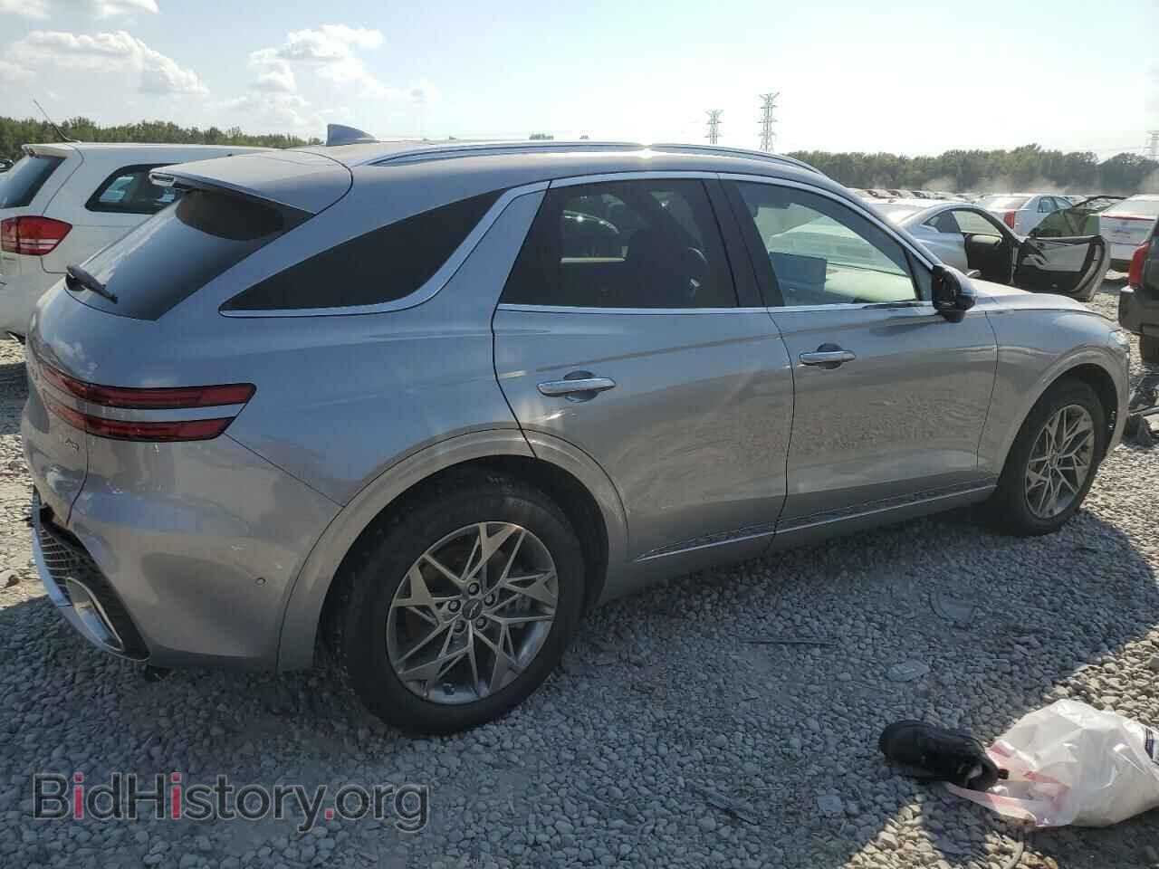 2023 GENESIS GV70 BASE - VIN: KMUMADTB5PU127491 - Фото 3
