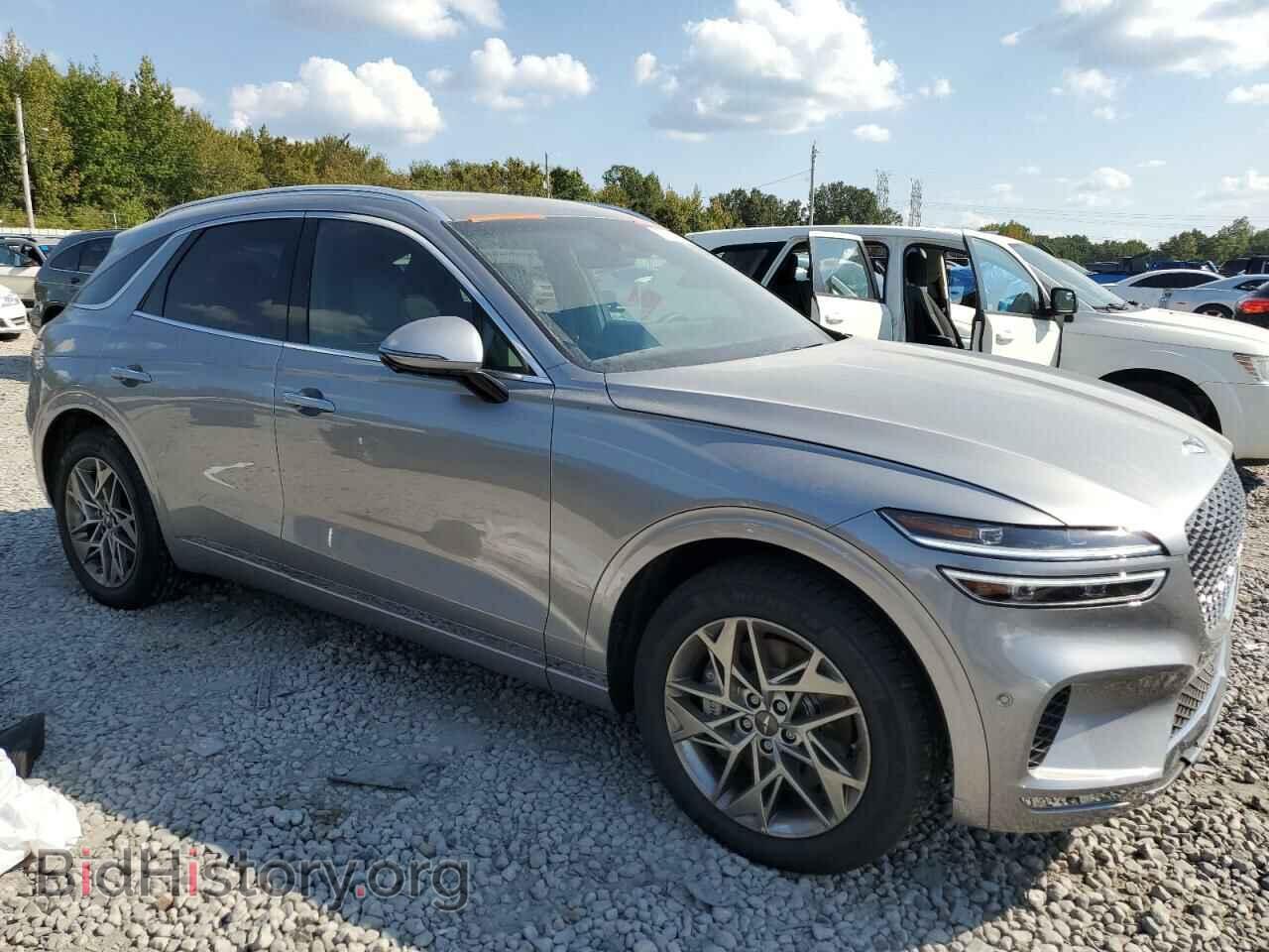 2023 GENESIS GV70 BASE - VIN: KMUMADTB5PU127491 - Фото 4