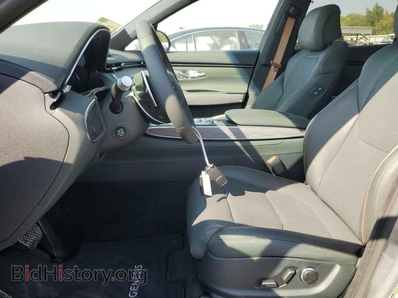 2023 GENESIS GV70 BASE - VIN: KMUMADTB5PU127491 - Фото 7