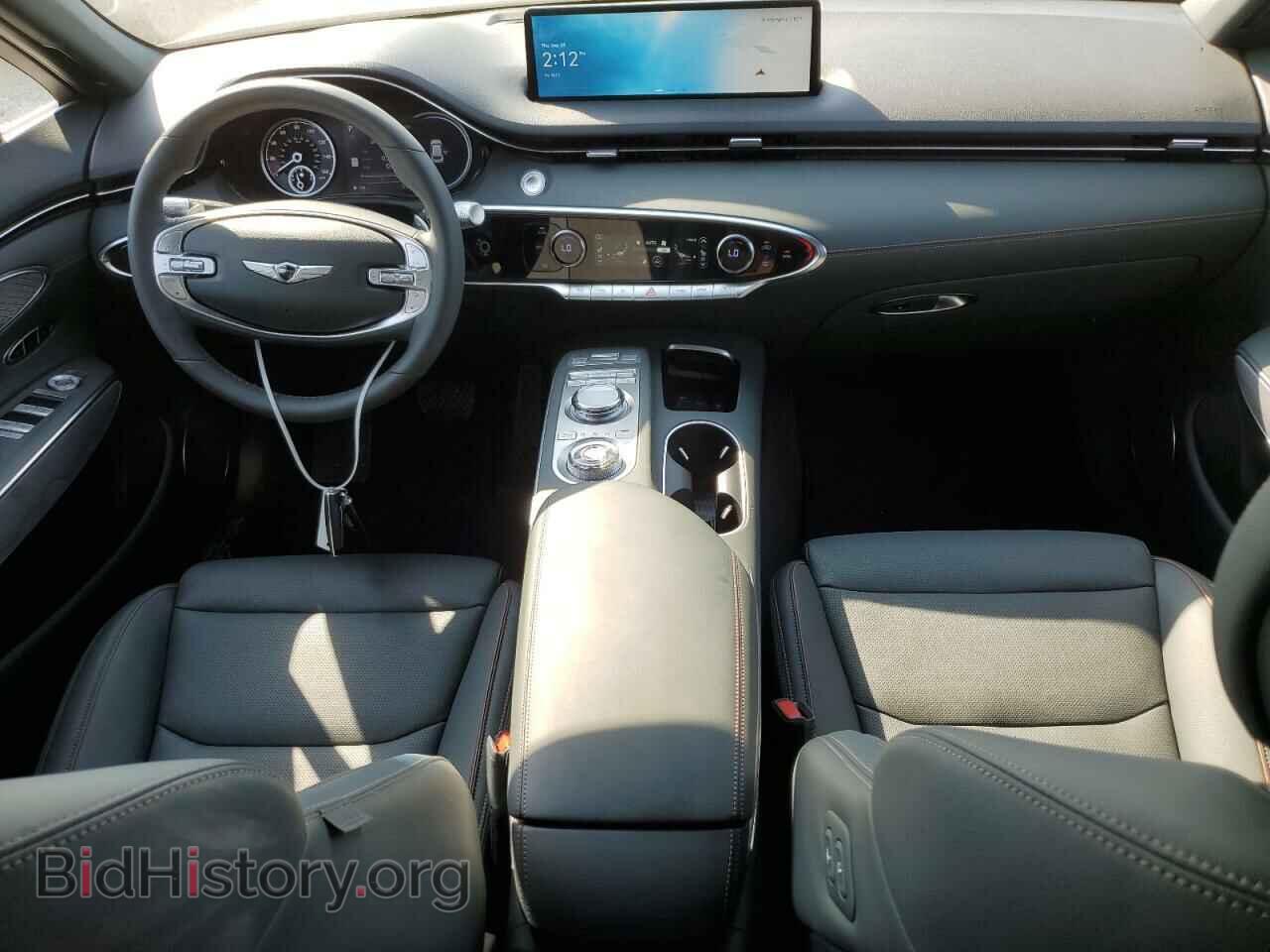 2023 GENESIS GV70 BASE - VIN: KMUMADTB5PU127491 - Фото 8
