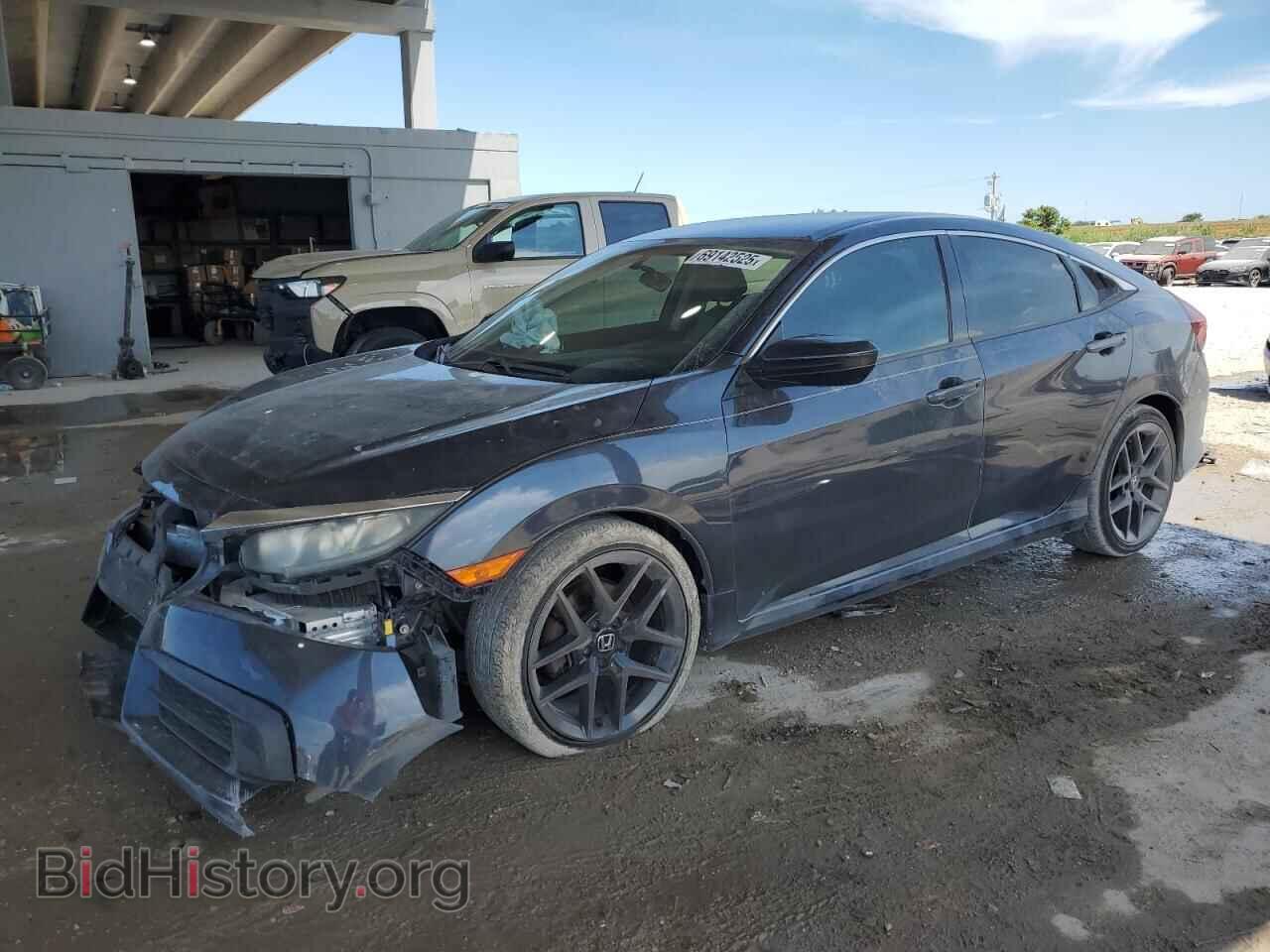 Photo 19XFC2F58GE038559 - HONDA CIVIC 2016