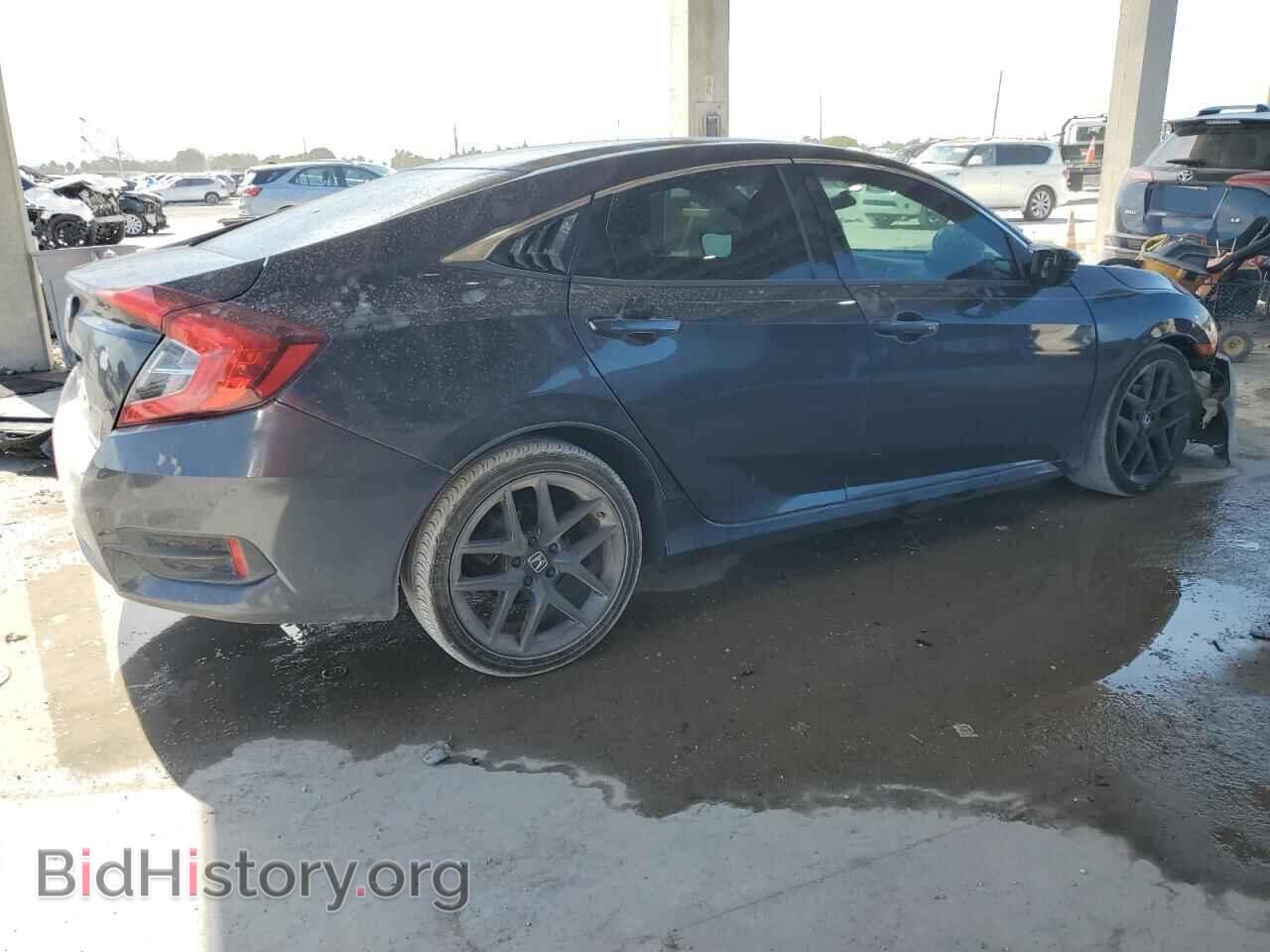2016 HONDA CIVIC - VIN: 19XFC2F58GE038559 - Фото 3