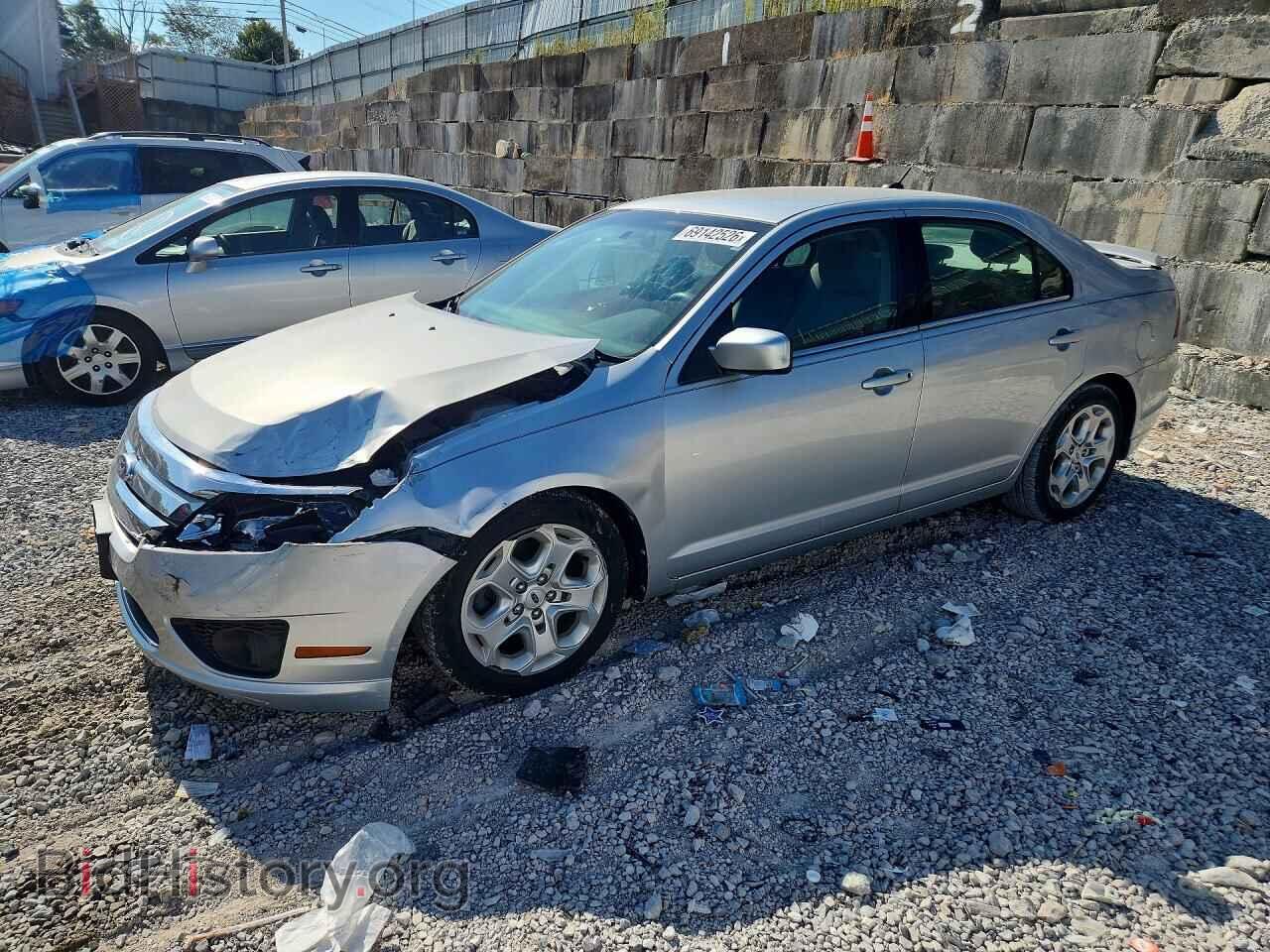 Фотография 3FAHP0HA5BR171203 - FORD FUSION 2011
