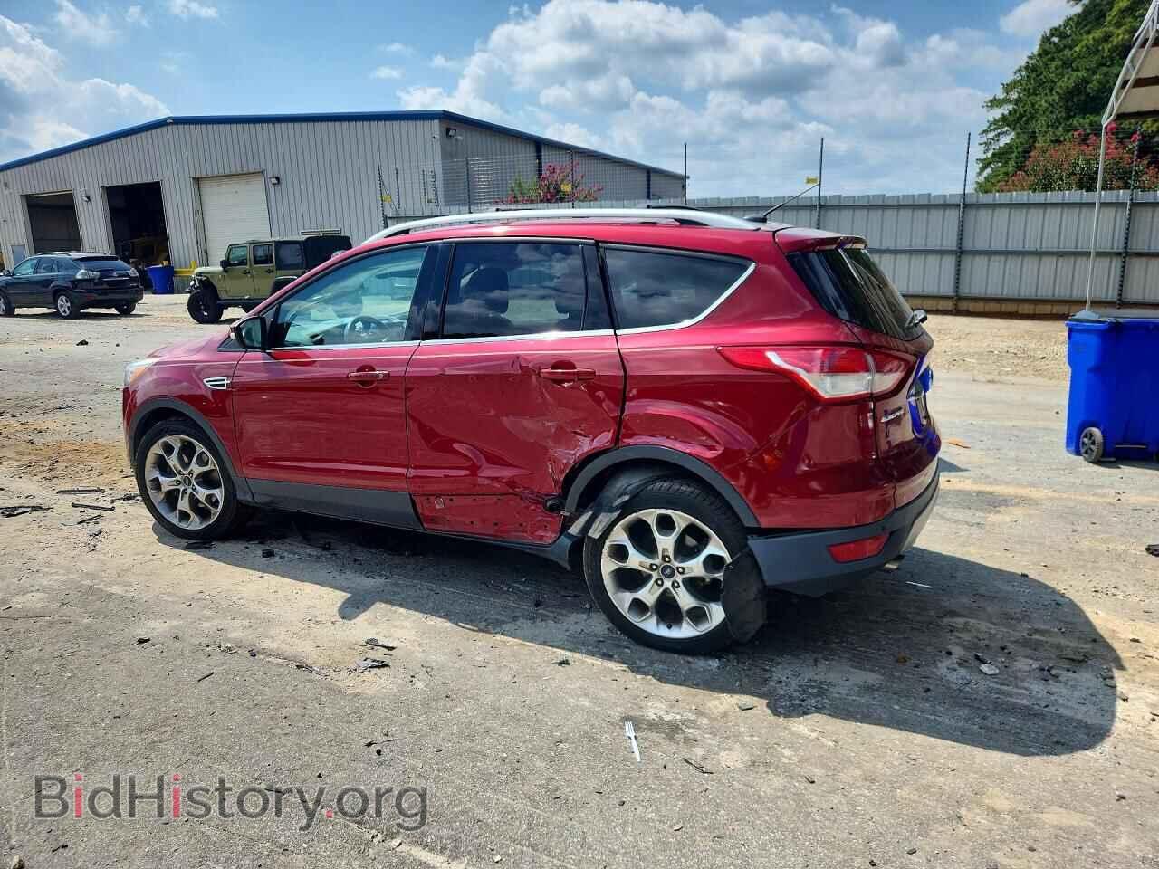 2016 FORD ESCAPE - VIN: 1FMCU0J92GUB88193 - Фото 2