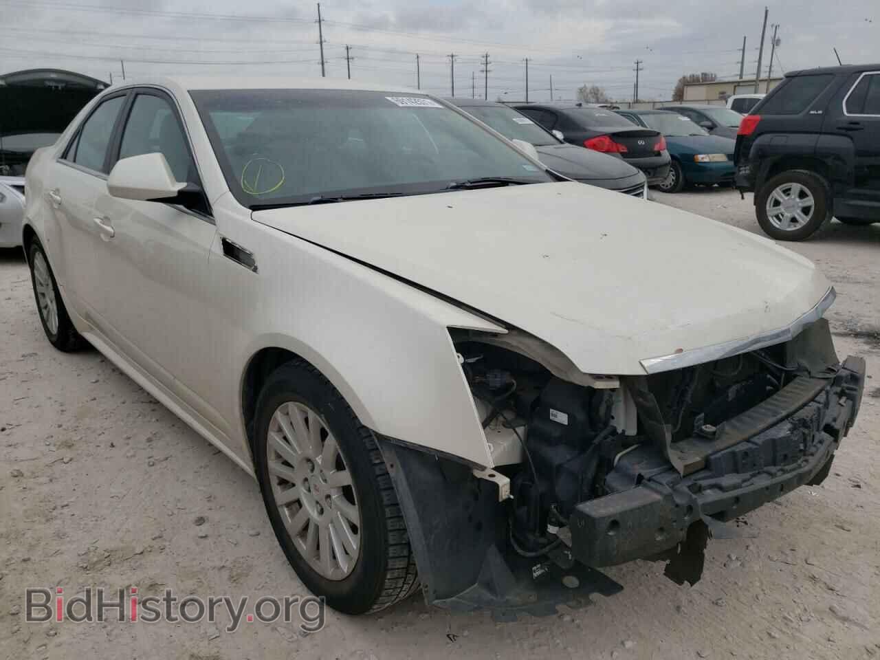 Фотография 1G6DA5E51C0124513 - CADILLAC CTS 2012
