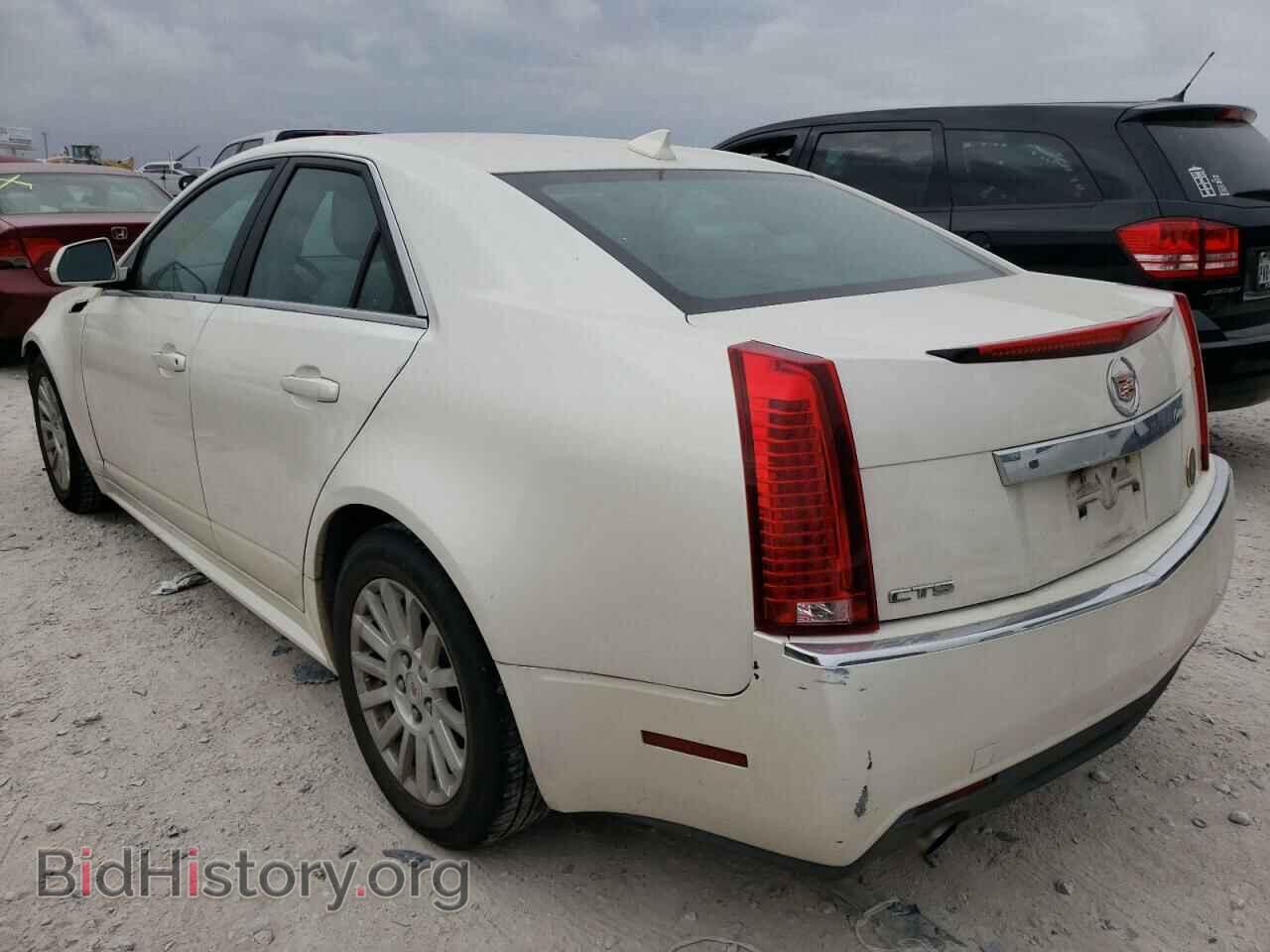 2012 CADILLAC CTS - VIN: 1G6DA5E51C0124513 - Фото 3