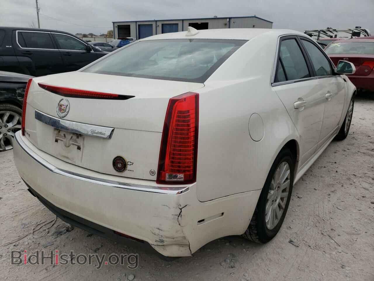 2012 CADILLAC CTS - VIN: 1G6DA5E51C0124513 - Фото 4