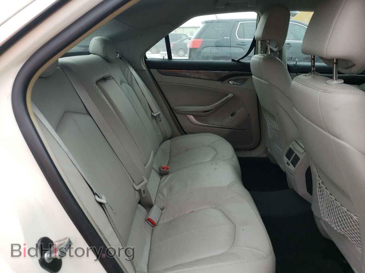 2012 CADILLAC CTS - VIN: 1G6DA5E51C0124513 - Фото 6
