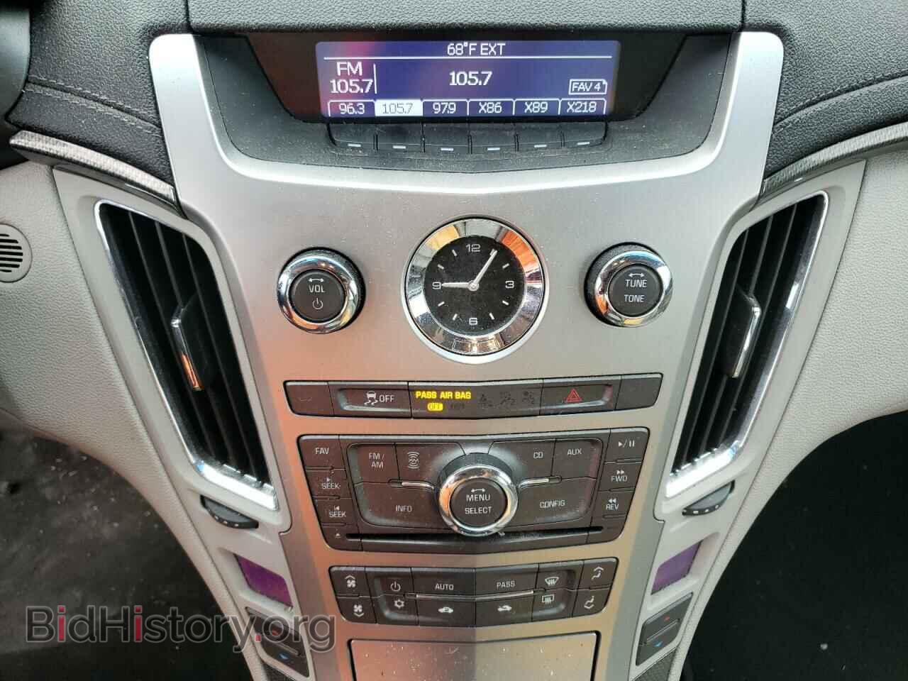 2012 CADILLAC CTS - VIN: 1G6DA5E51C0124513 - Фото 9
