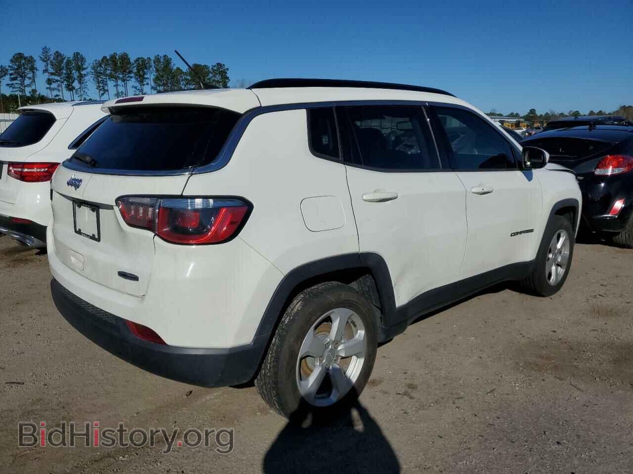 2018 JEEP COMPASS - VIN: 3C4NJCBB9JT226299 - Фото 3