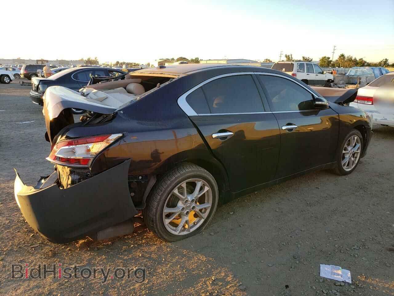 2012 NISSAN MAXIMA - VIN: 1N4AA5AP5CC857529 - Photo 3