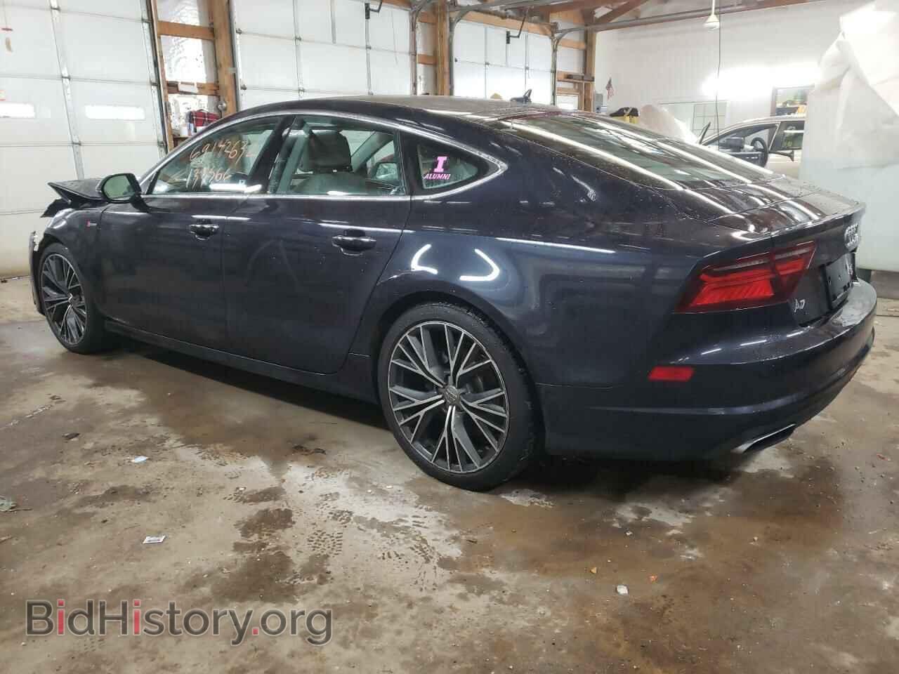 2016 AUDI A7 - VIN: WAUWGAFC3GN008844 - Фото 2