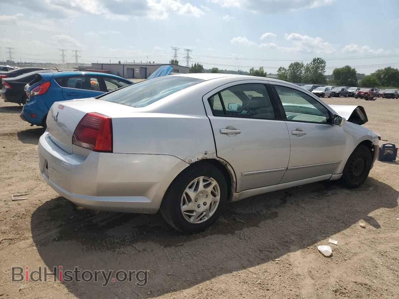 2006 MITSUBISHI GALANT - VIN: 4A3AB36FX6E062901 - Фото 3