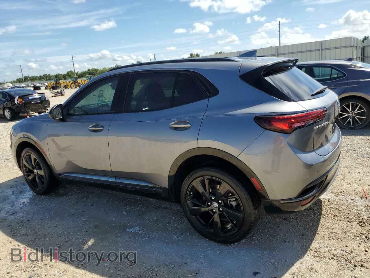 2022 BUICK ENVISION - VIN: LRBAZLR49ND020277 - Фото 2