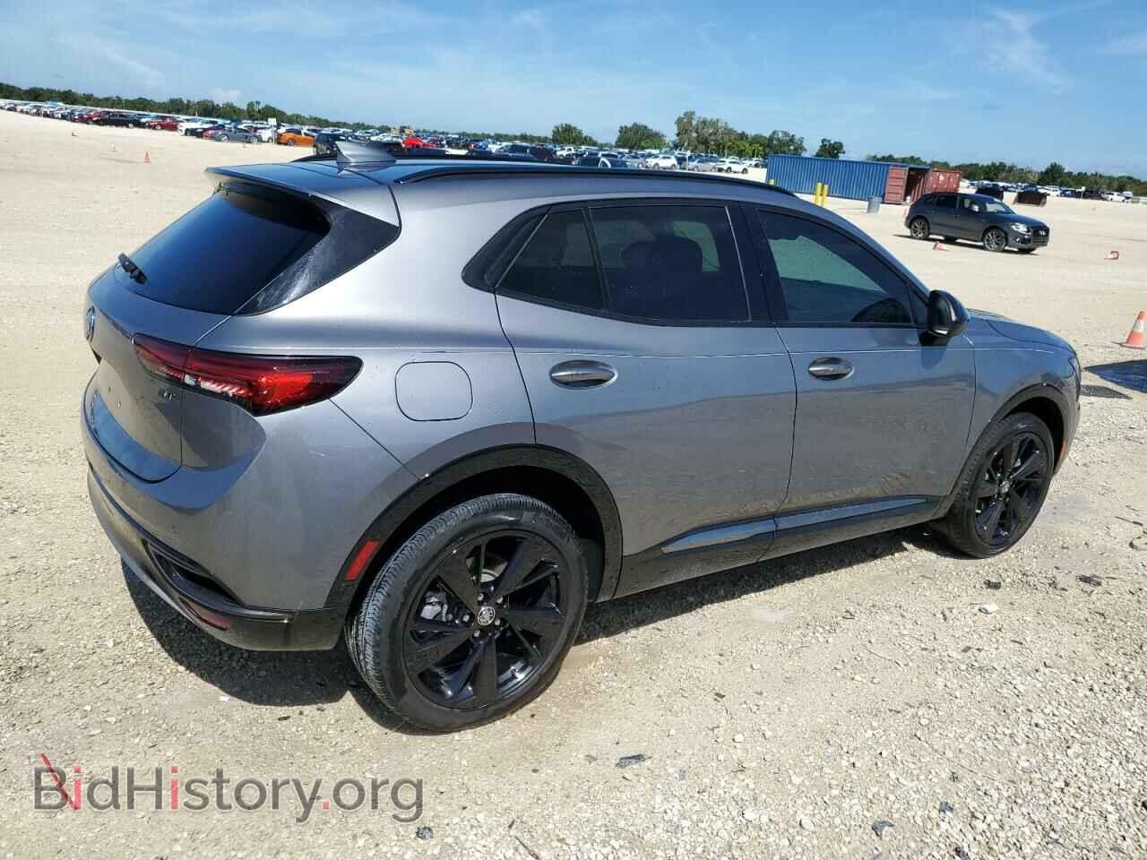 2022 BUICK ENVISION - VIN: LRBAZLR49ND020277 - Фото 3