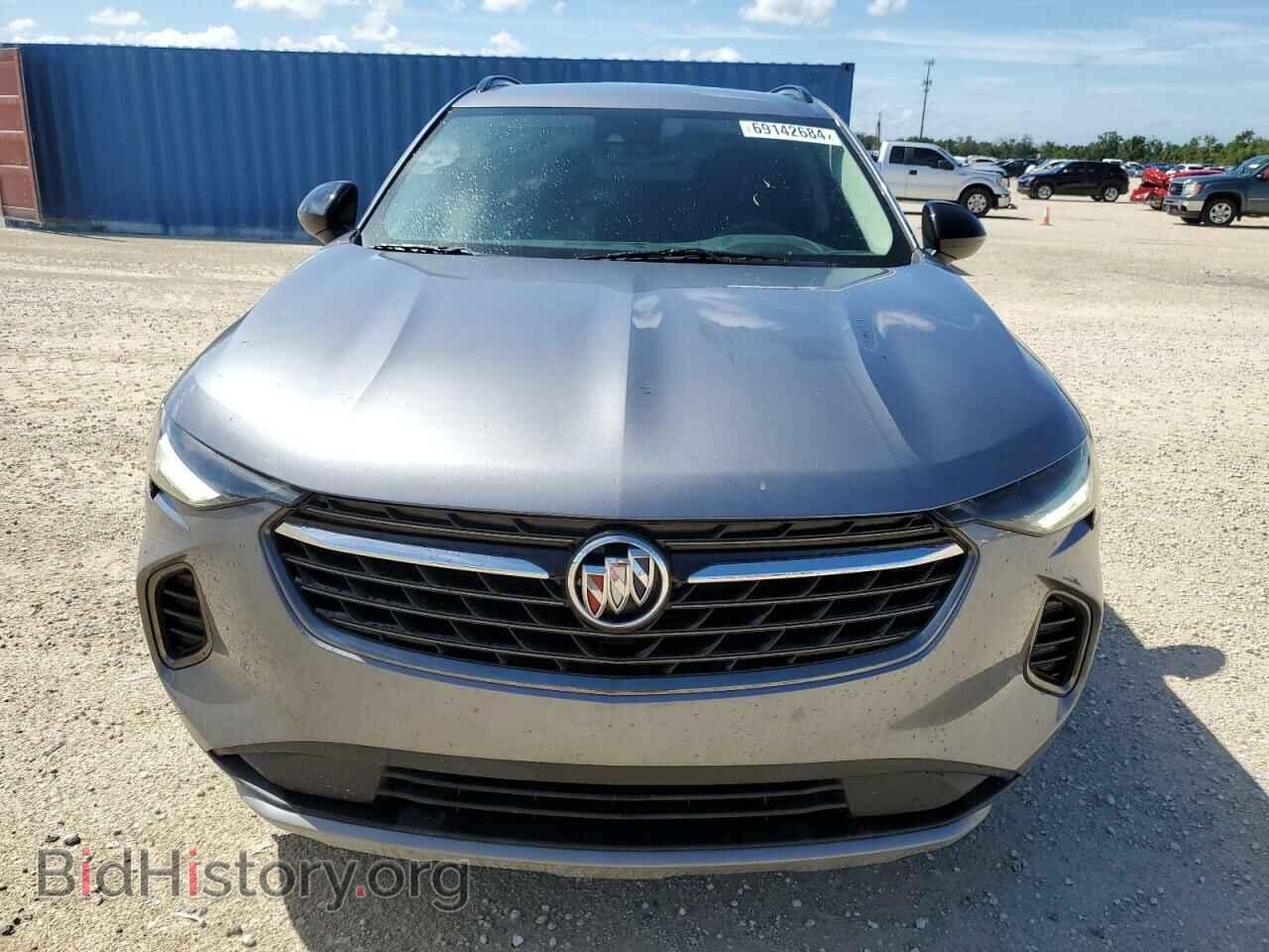 2022 BUICK ENVISION - VIN: LRBAZLR49ND020277 - Фото 5