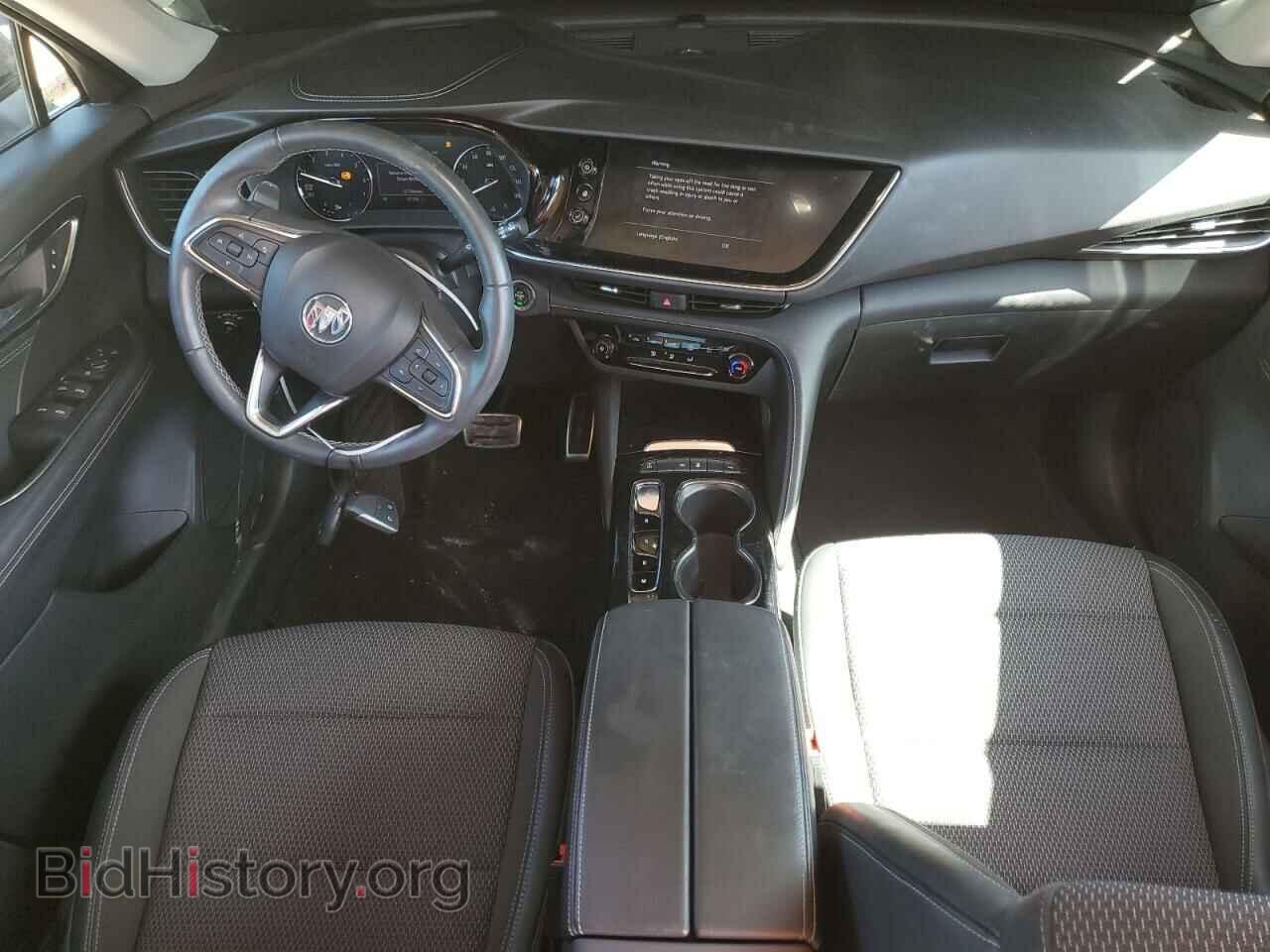 2022 BUICK ENVISION - VIN: LRBAZLR49ND020277 - Фото 8