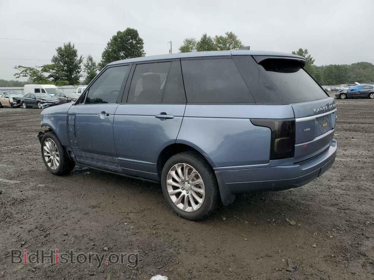 2018 LAND ROVER RANGEROVER - VIN: SALGS2SV1JA386218 - Фото 2