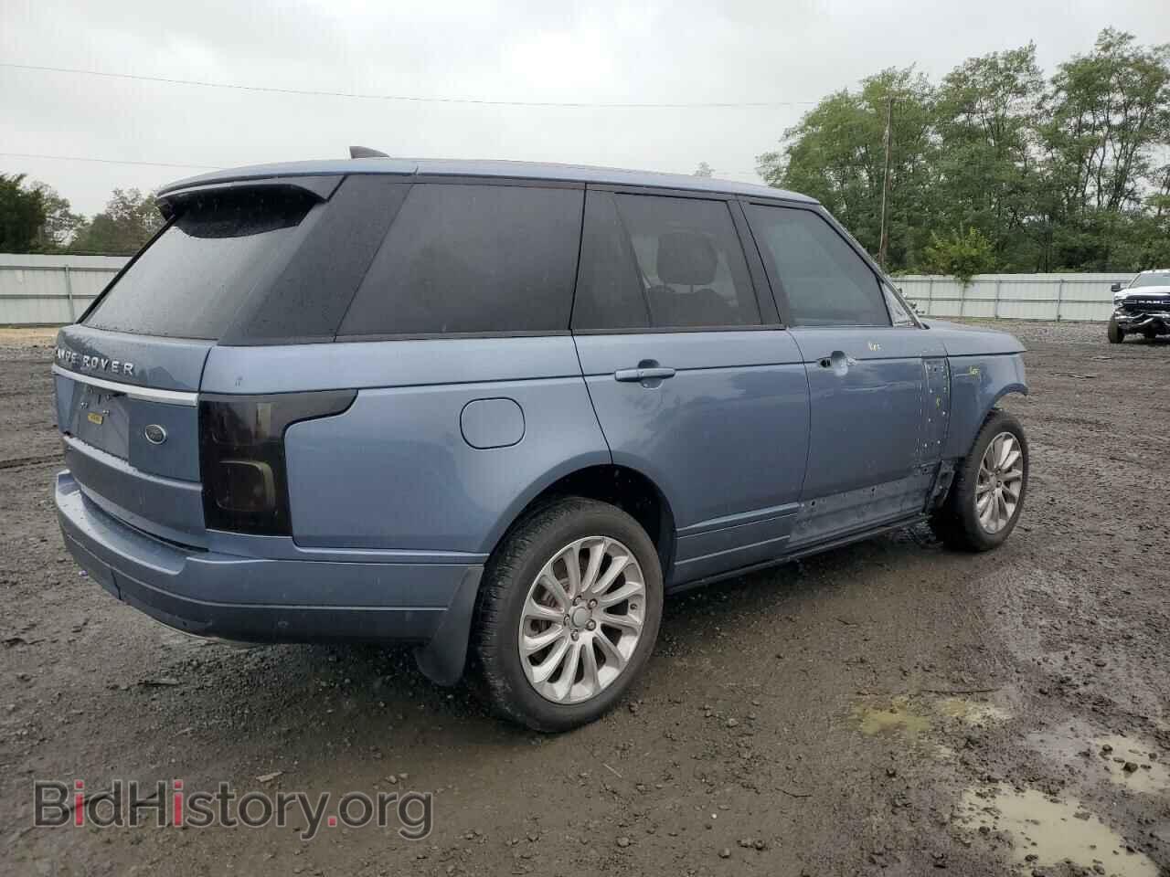 2018 LAND ROVER RANGEROVER - VIN: SALGS2SV1JA386218 - Фото 3
