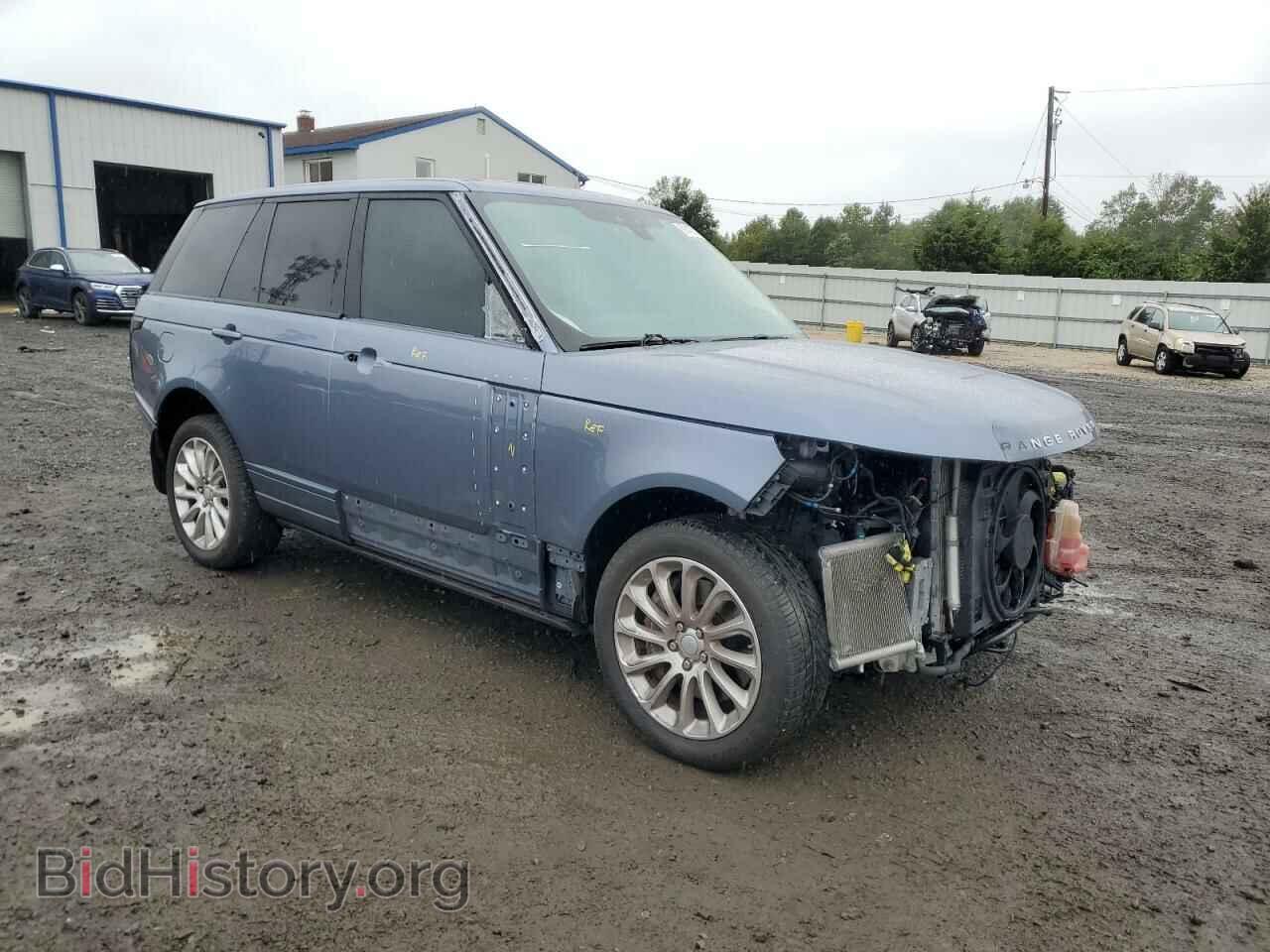 2018 LAND ROVER RANGEROVER - VIN: SALGS2SV1JA386218 - Фото 4
