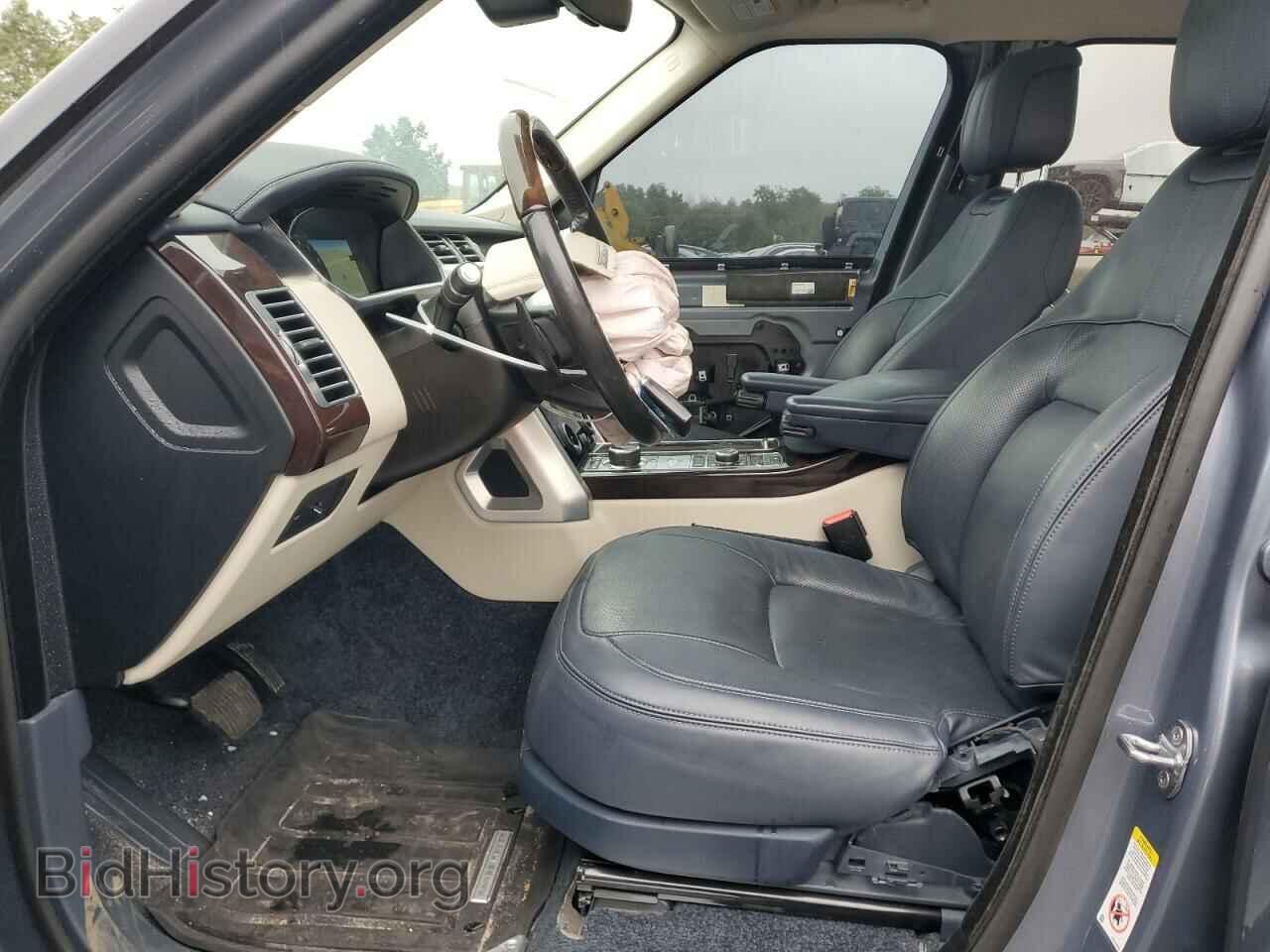 2018 LAND ROVER RANGEROVER - VIN: SALGS2SV1JA386218 - Фото 7