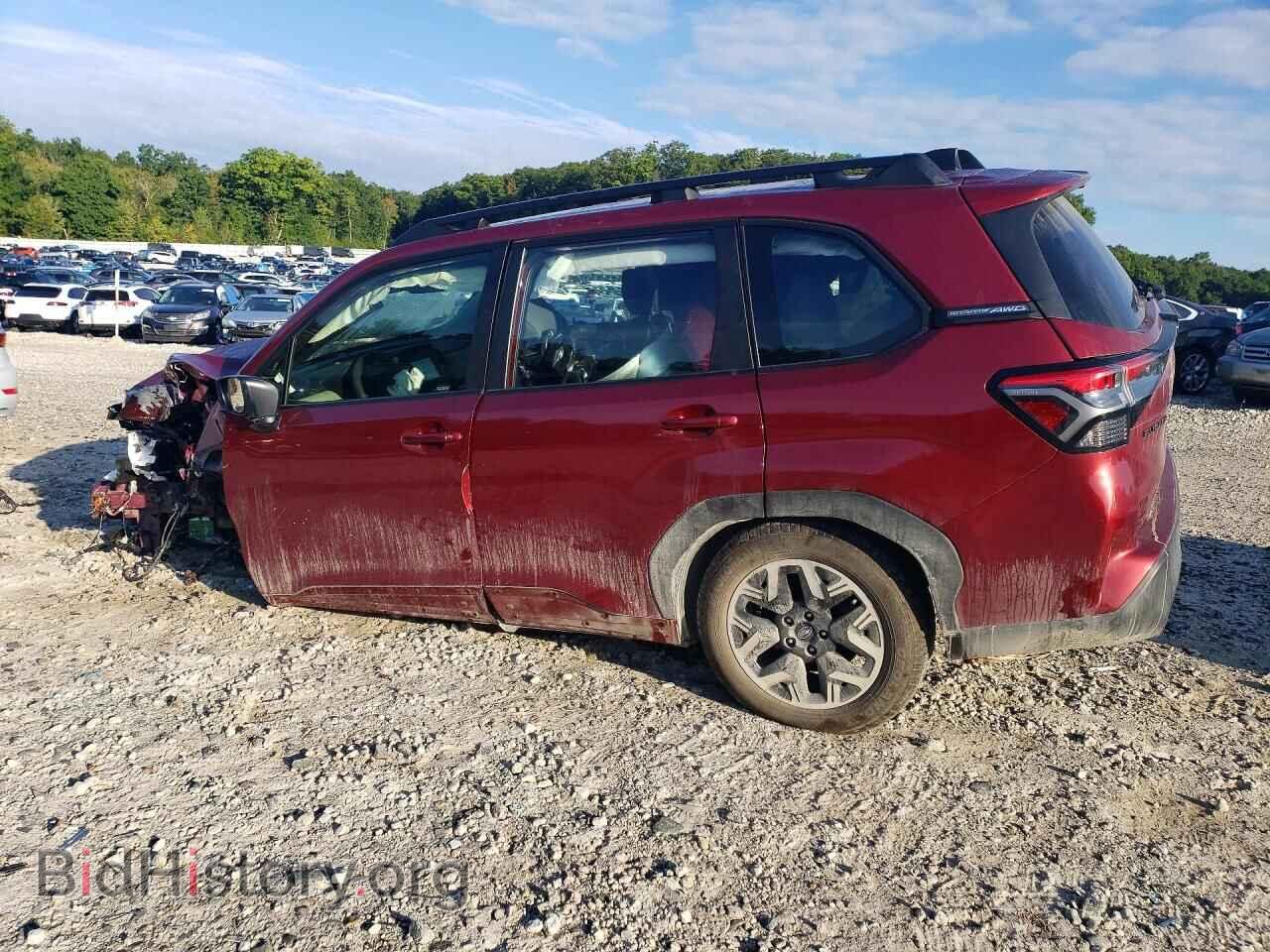 2025 SUBARU FORESTER - VIN: JF2SLDACXSH449143 - Фото 2