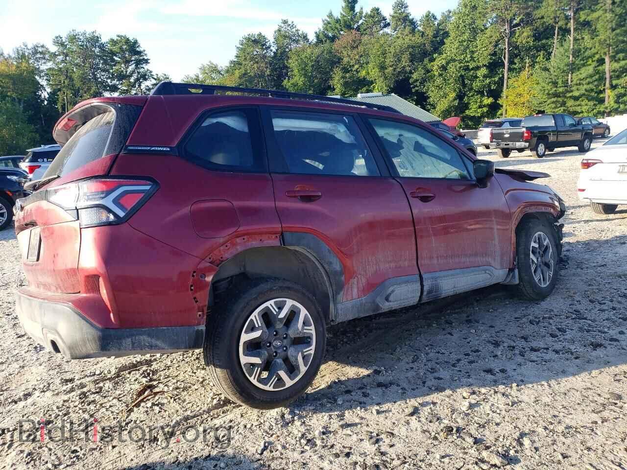 2025 SUBARU FORESTER - VIN: JF2SLDACXSH449143 - Фото 3