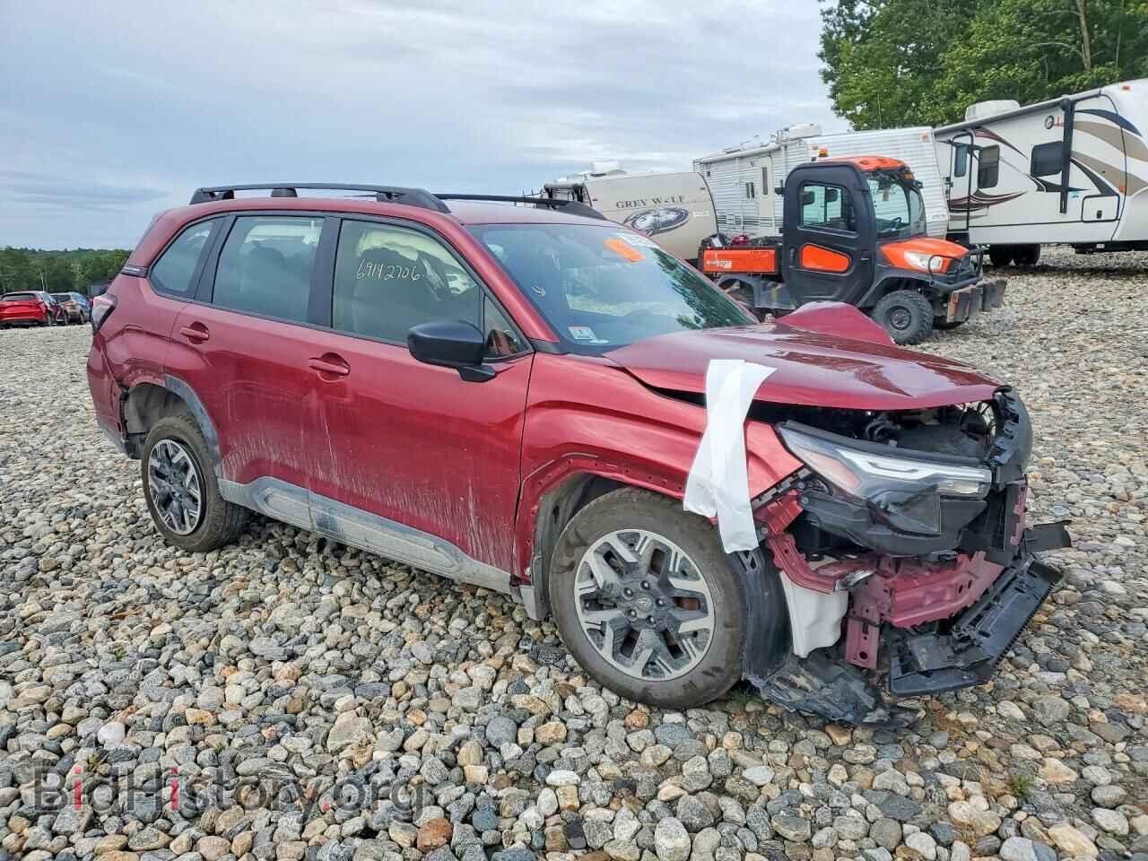 2025 SUBARU FORESTER - VIN: JF2SLDACXSH449143 - Фото 4