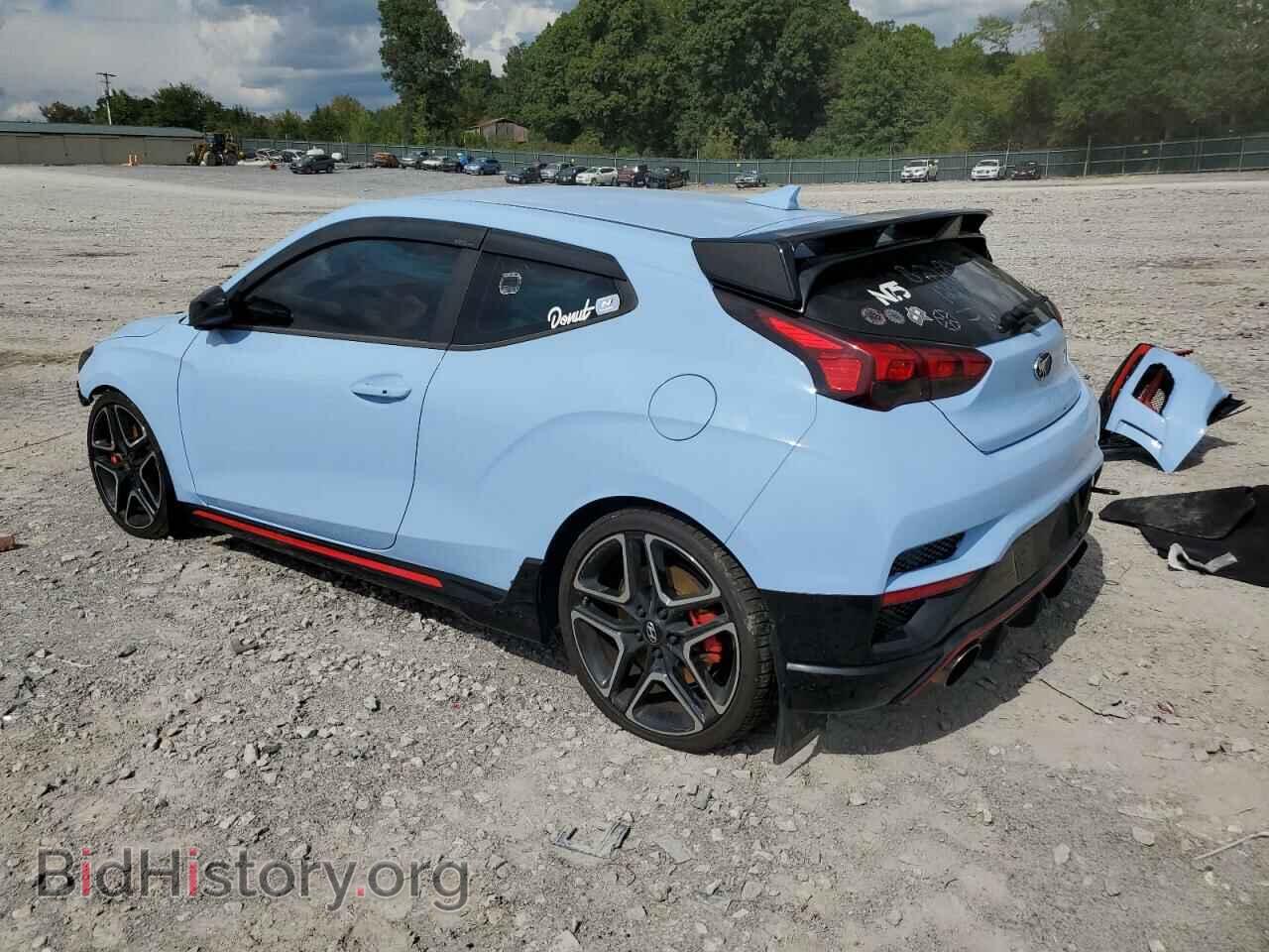 2019 HYUNDAI VELOSTER - VIN: KMHT36AHXKU002051 - Фото 2