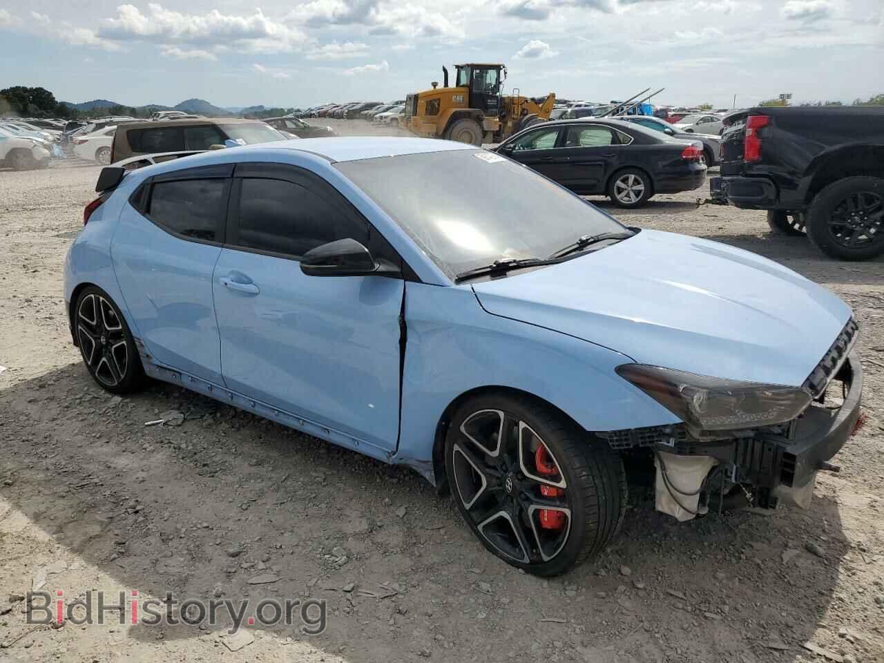 2019 HYUNDAI VELOSTER - VIN: KMHT36AHXKU002051 - Фото 4