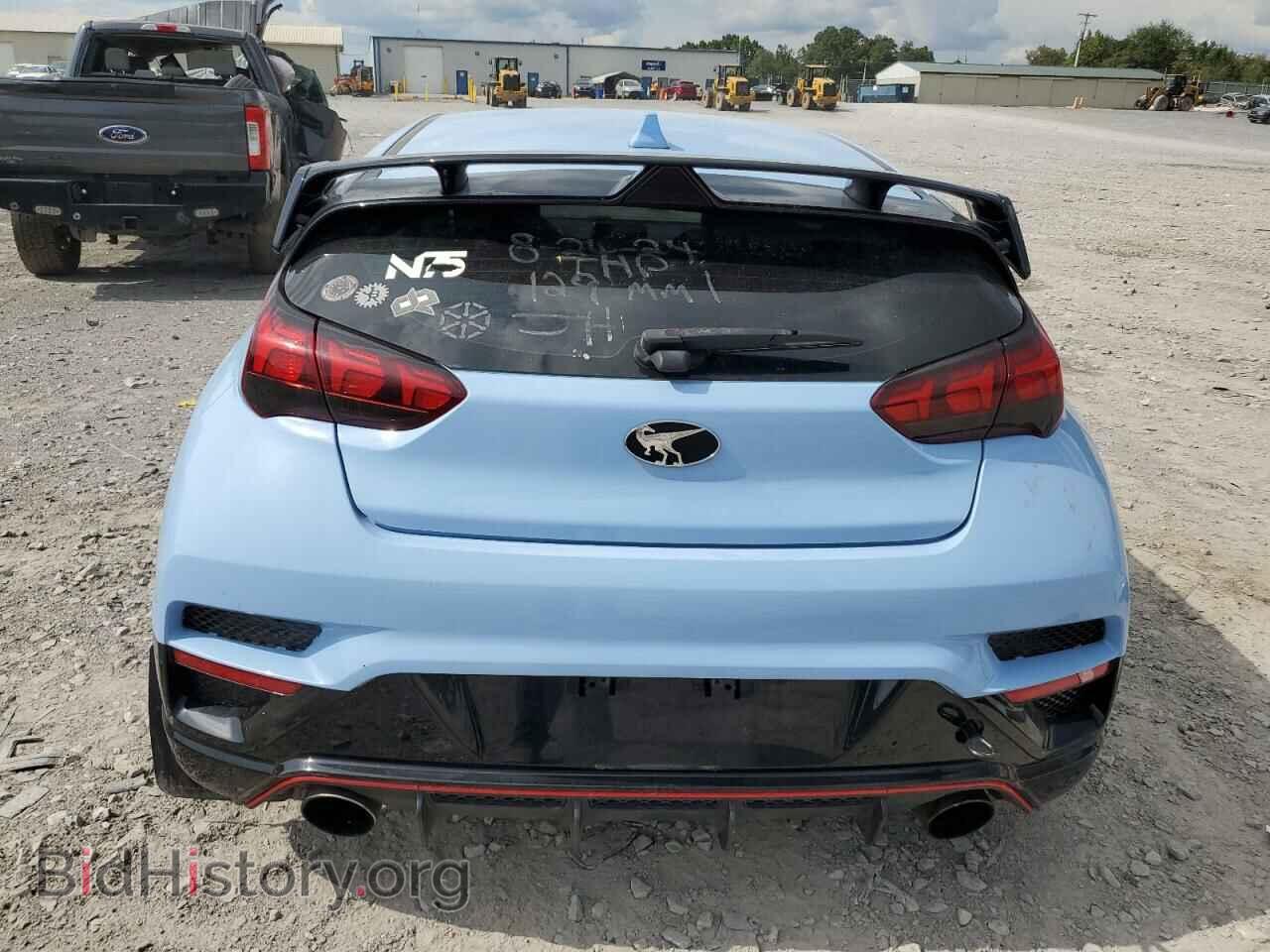 2019 HYUNDAI VELOSTER - VIN: KMHT36AHXKU002051 - Фото 6