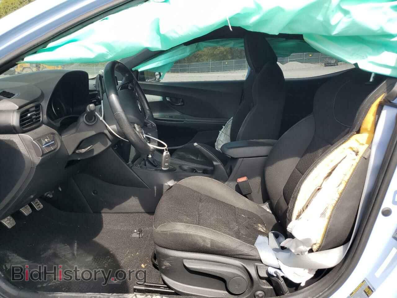 2019 HYUNDAI VELOSTER - VIN: KMHT36AHXKU002051 - Фото 7